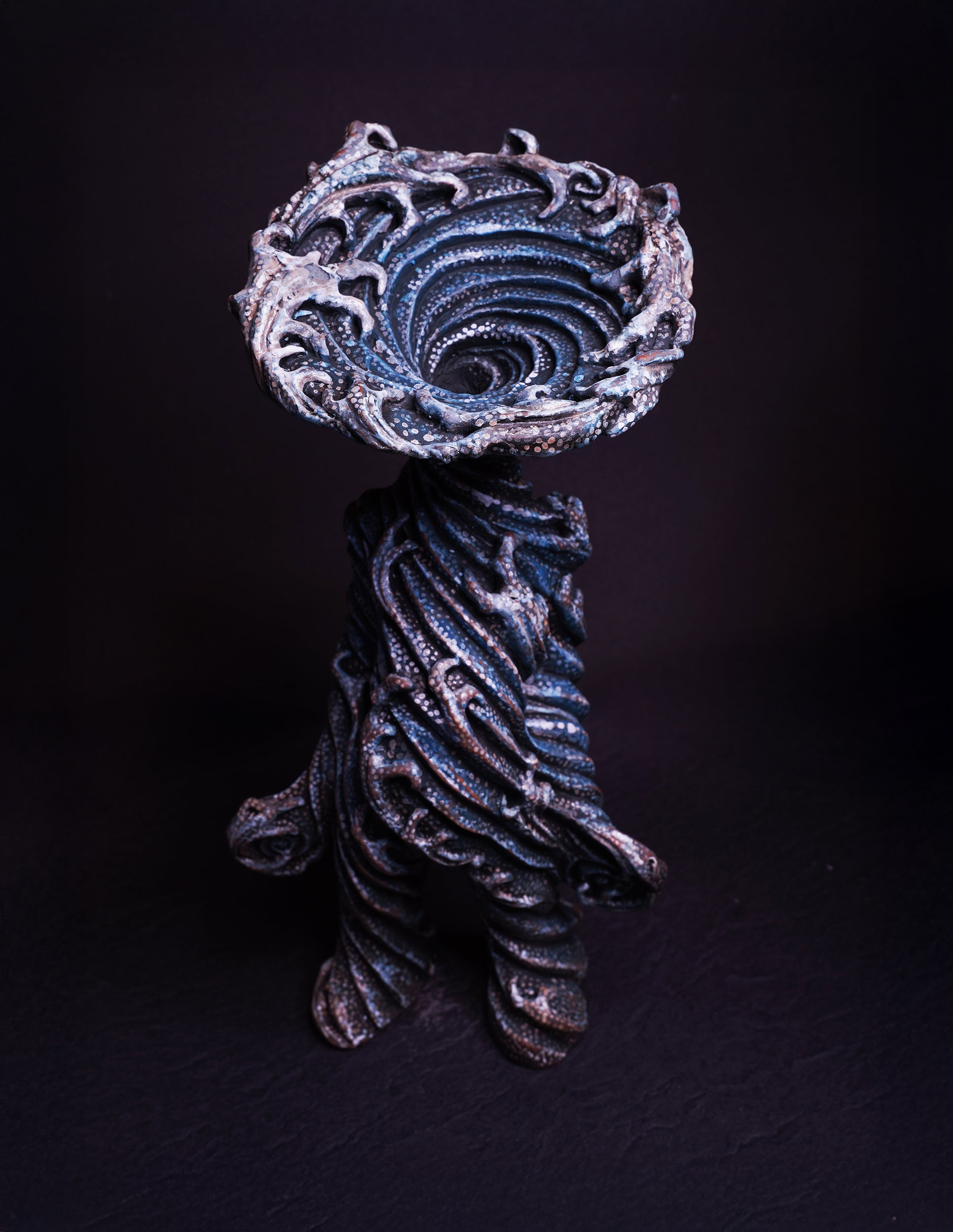 Raging Wave Male Wave Dogū  怒涛男浪土偶