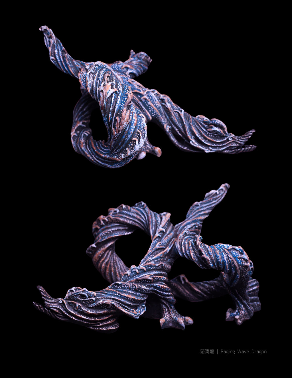 Raging Wave Dragon  怒涛龍