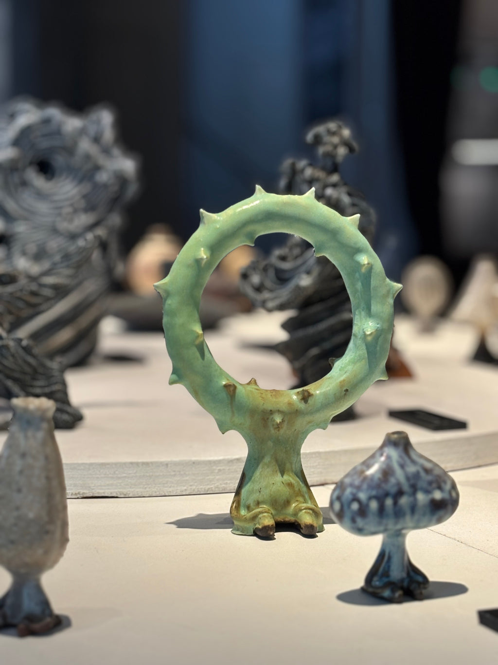 トーラス茶会客人