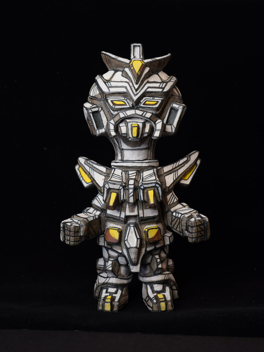 The Stone-Borne Dream Runner 巌駆夢土偶　