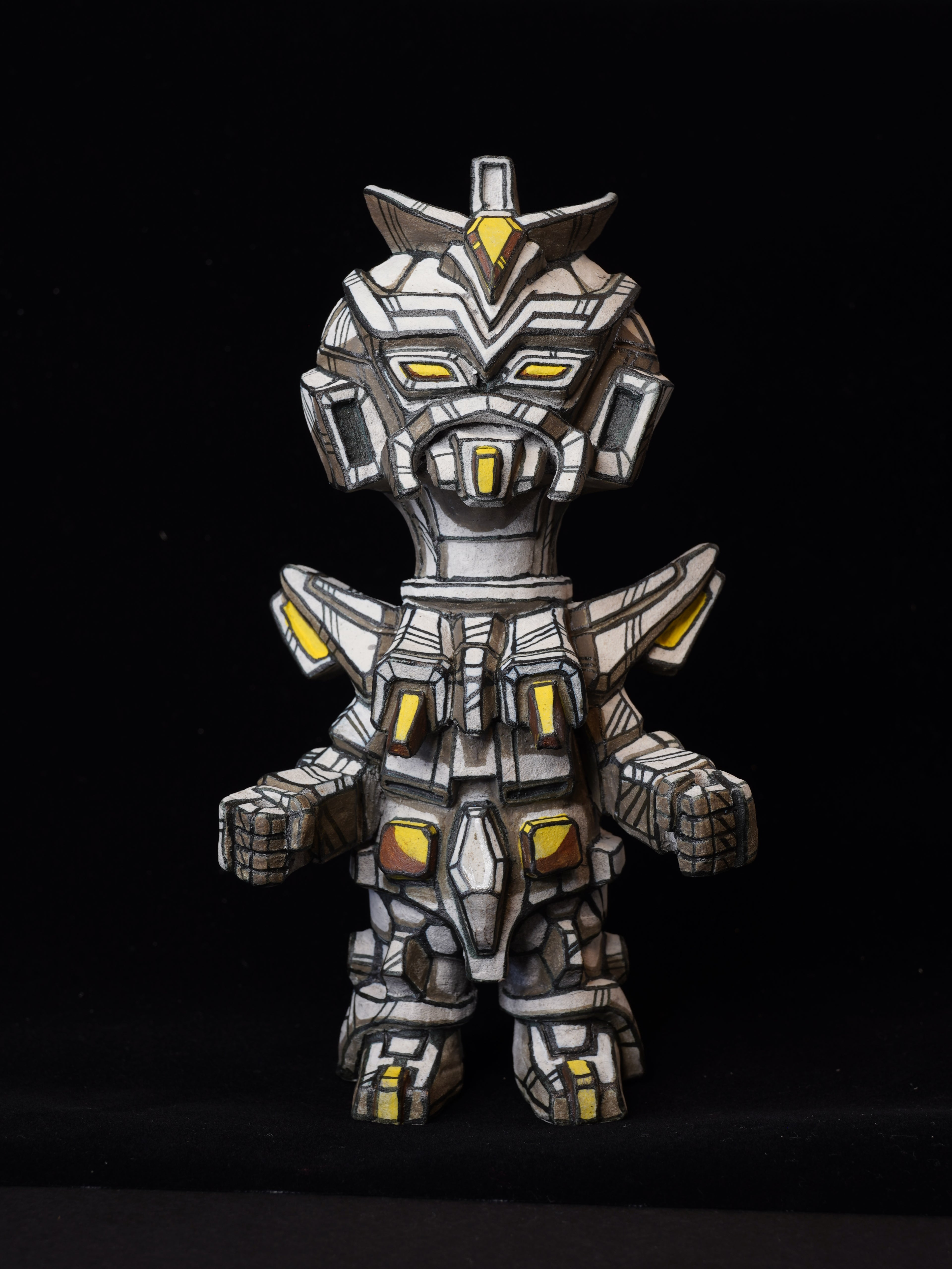 The Stone-Borne Dream Runner 巌駆夢土偶　