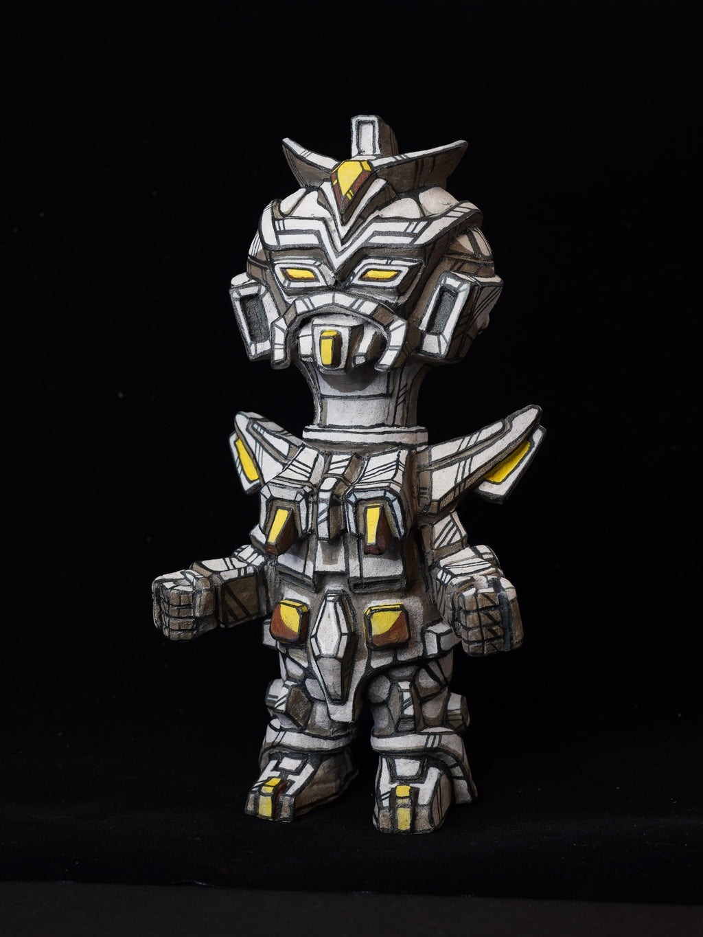 The Stone-Borne Dream Runner 巌駆夢土偶　