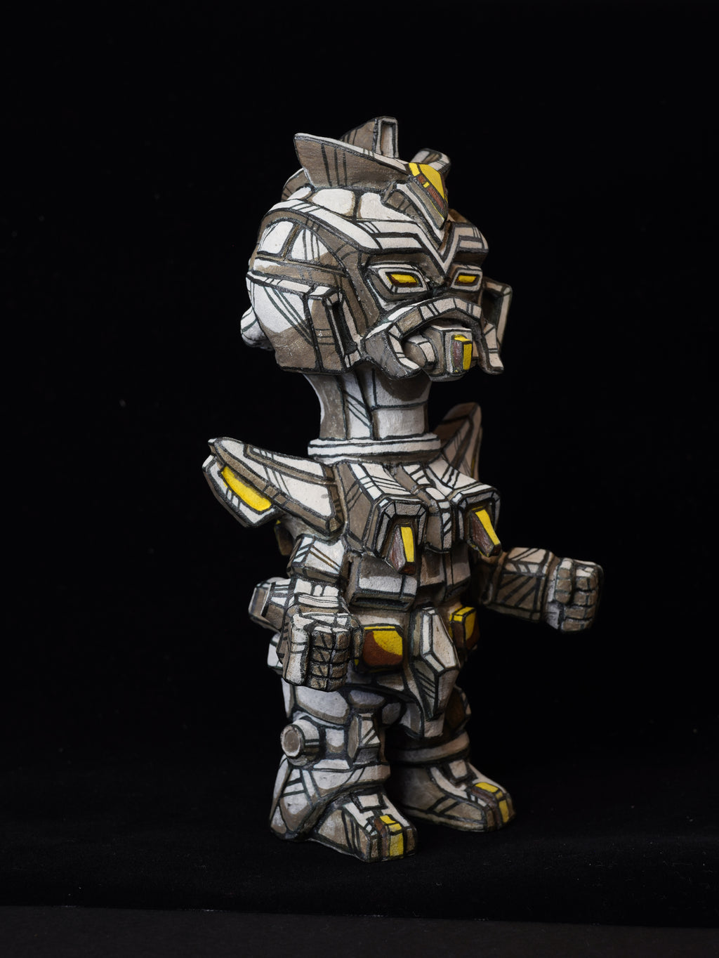 The Stone-Borne Dream Runner 巌駆夢土偶　