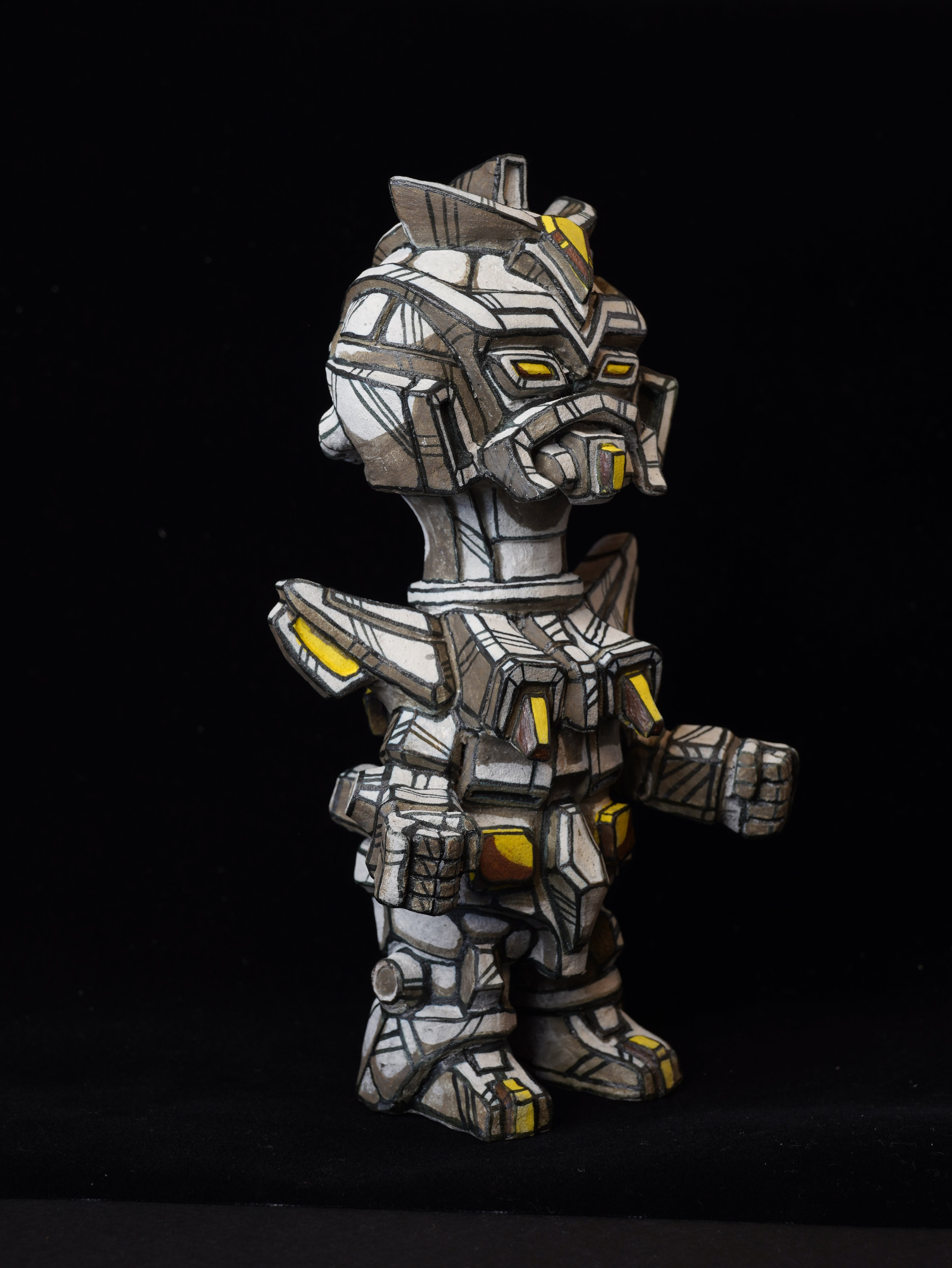 The Stone-Borne Dream Runner 巌駆夢土偶　