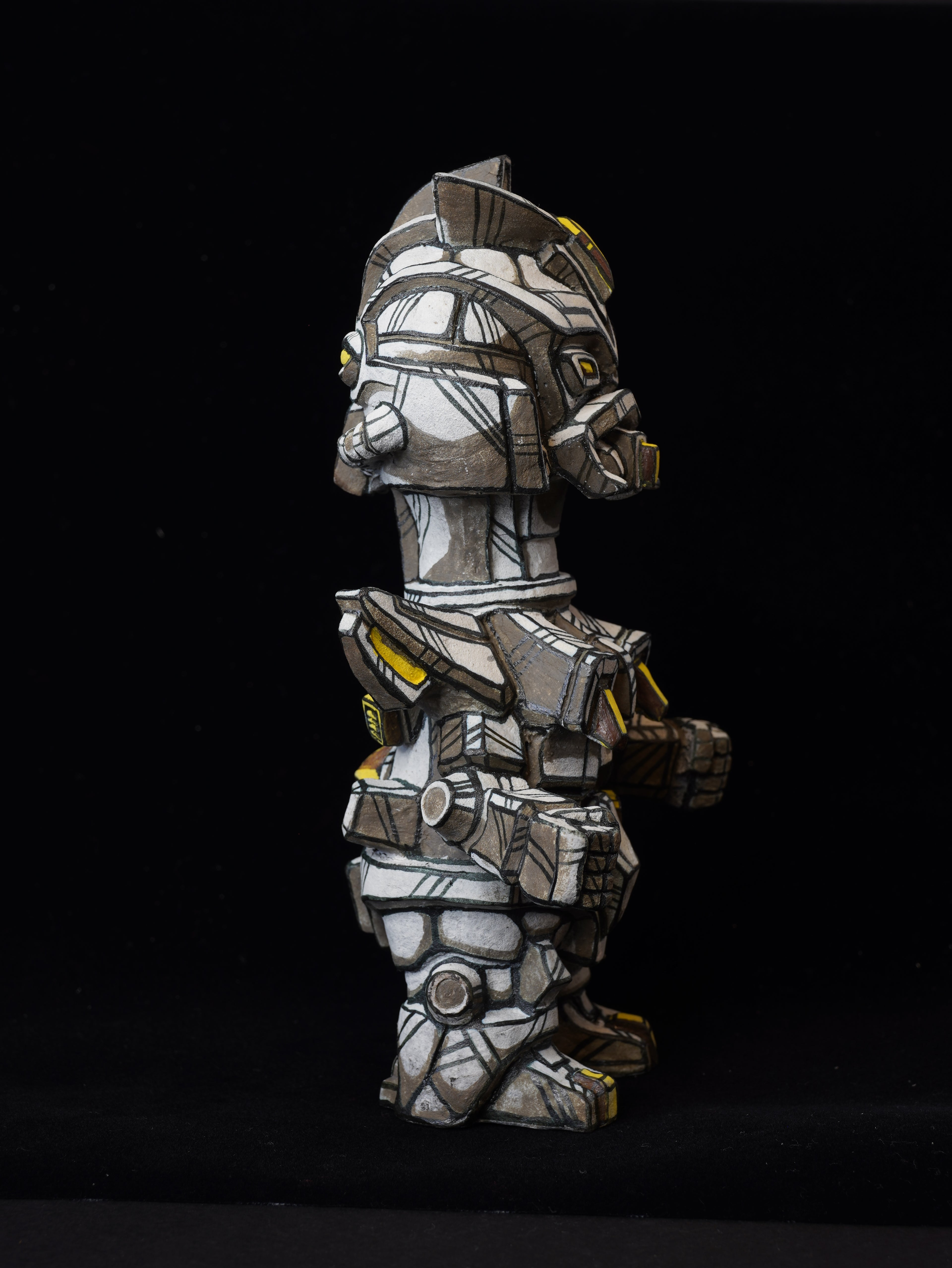 The Stone-Borne Dream Runner 巌駆夢土偶　