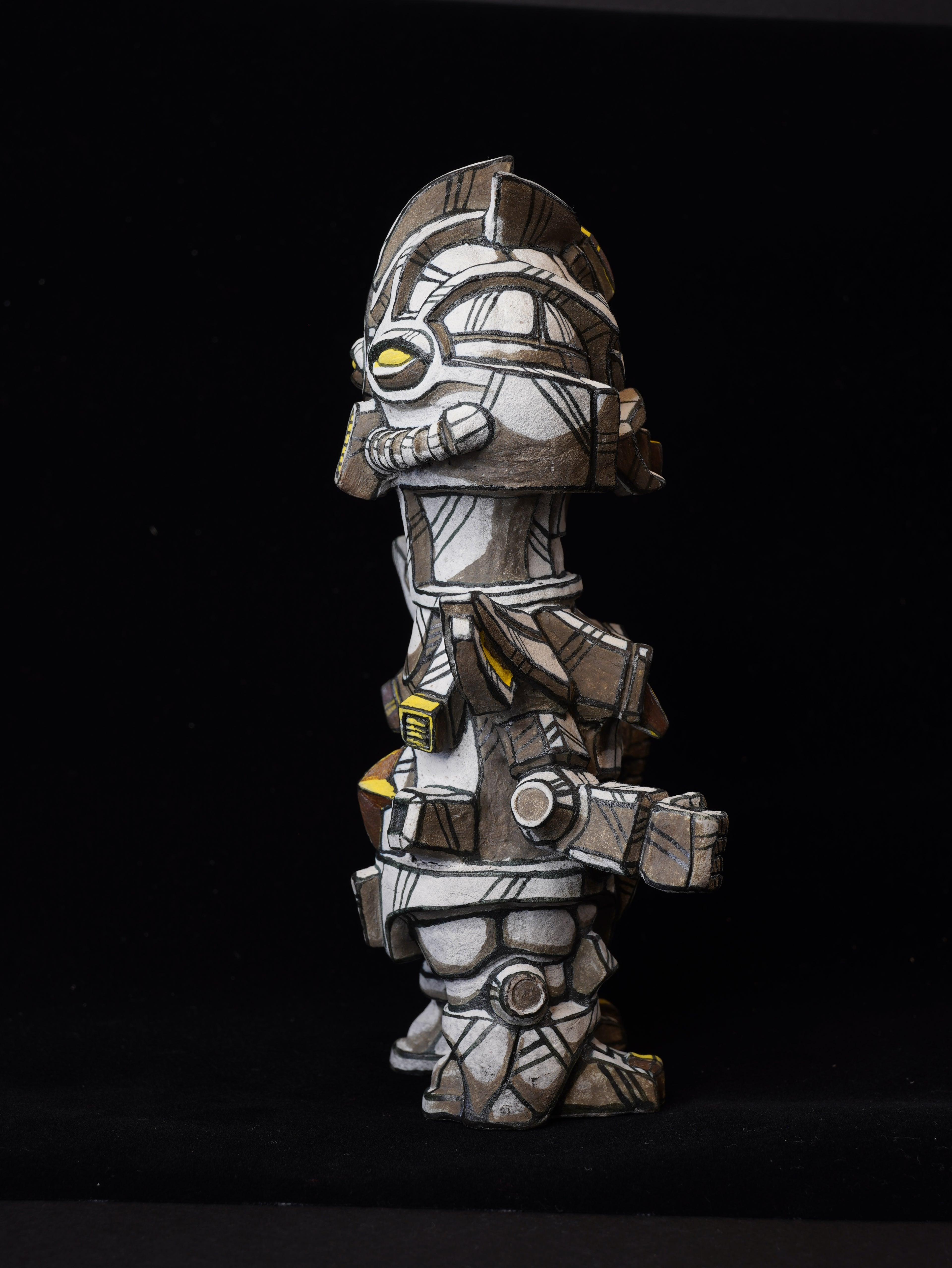 The Stone-Borne Dream Runner 巌駆夢土偶　