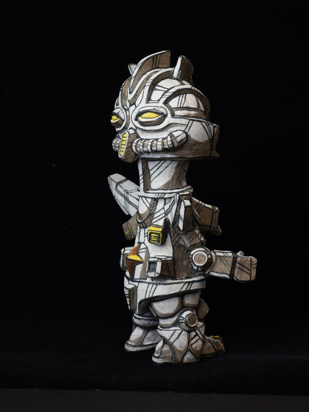 The Stone-Borne Dream Runner 巌駆夢土偶　