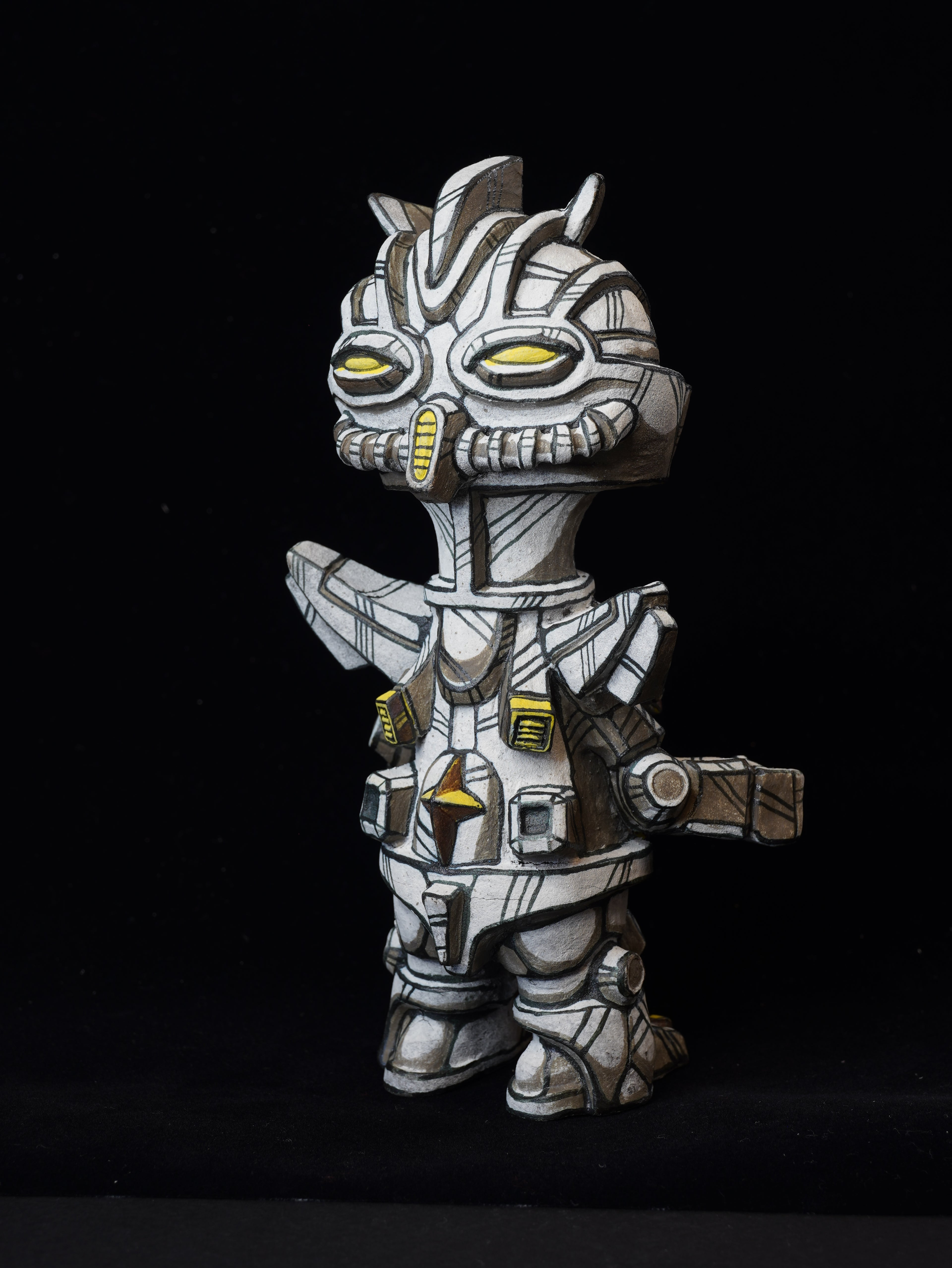 The Stone-Borne Dream Runner 巌駆夢土偶　