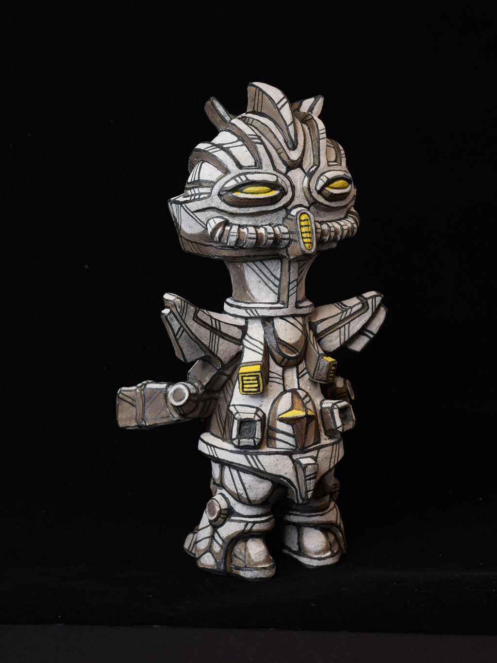 The Stone-Borne Dream Runner 巌駆夢土偶　