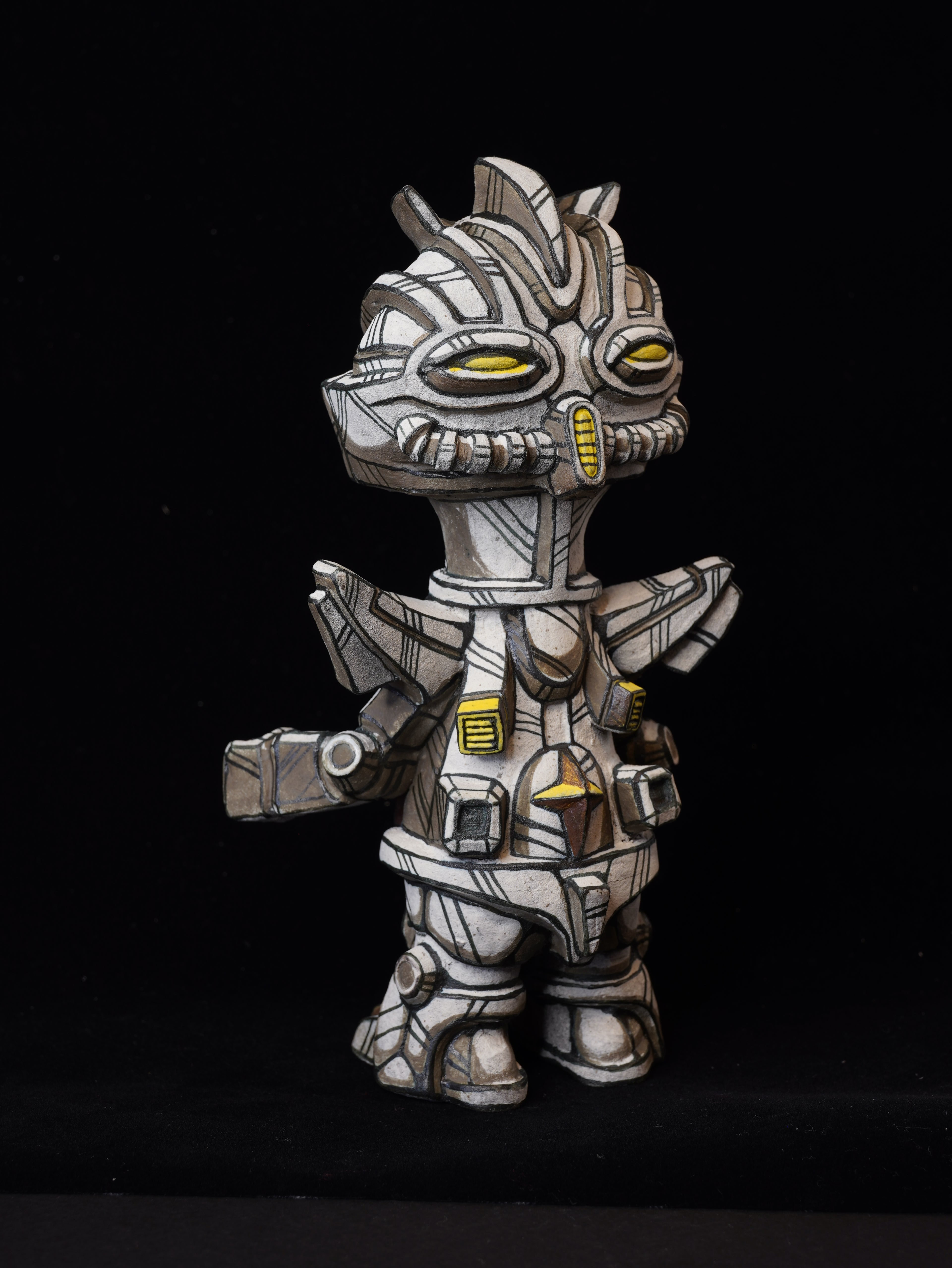 The Stone-Borne Dream Runner 巌駆夢土偶　