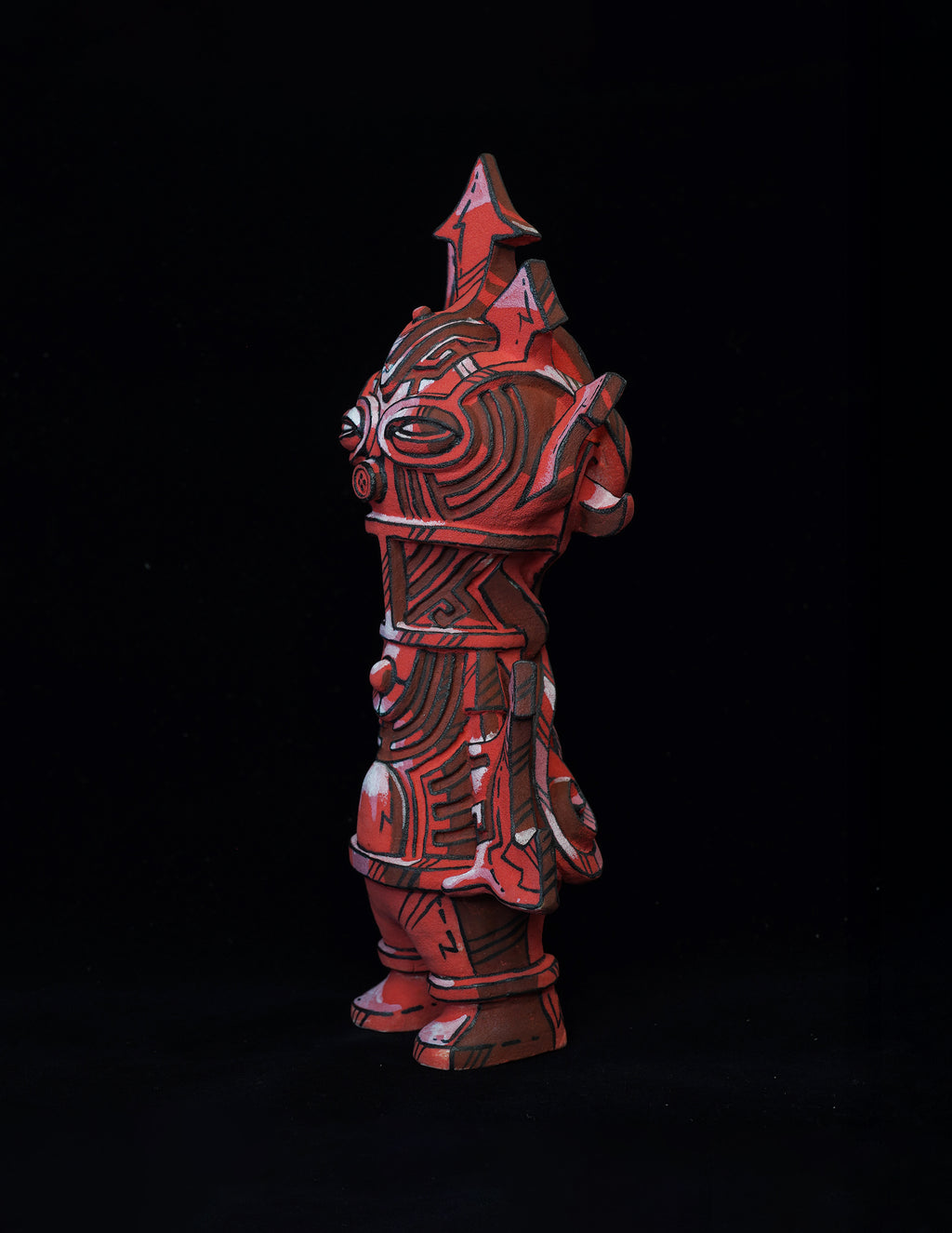 Arrow Relic Degu  矢印土偶