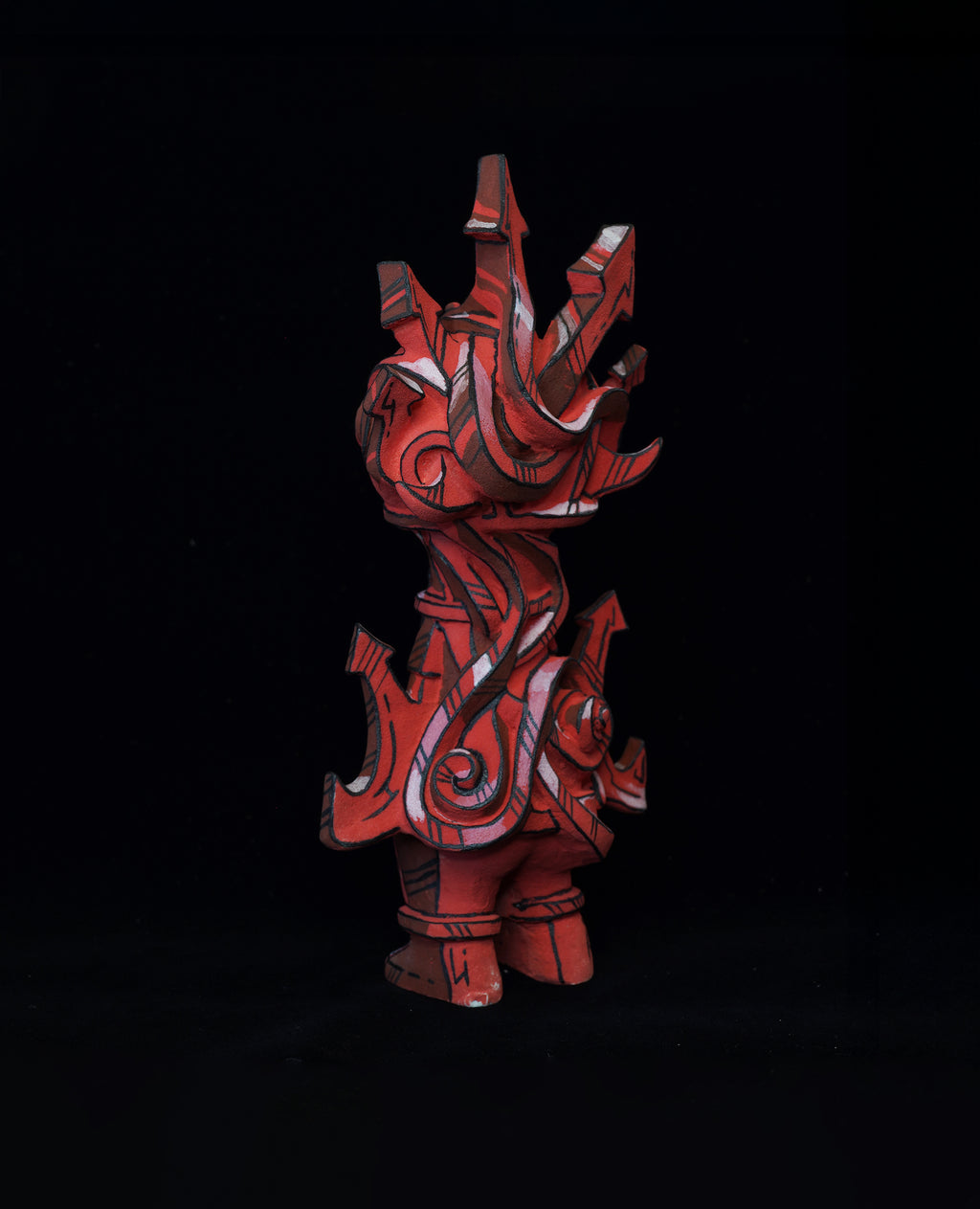 Arrow Relic Degu  矢印土偶