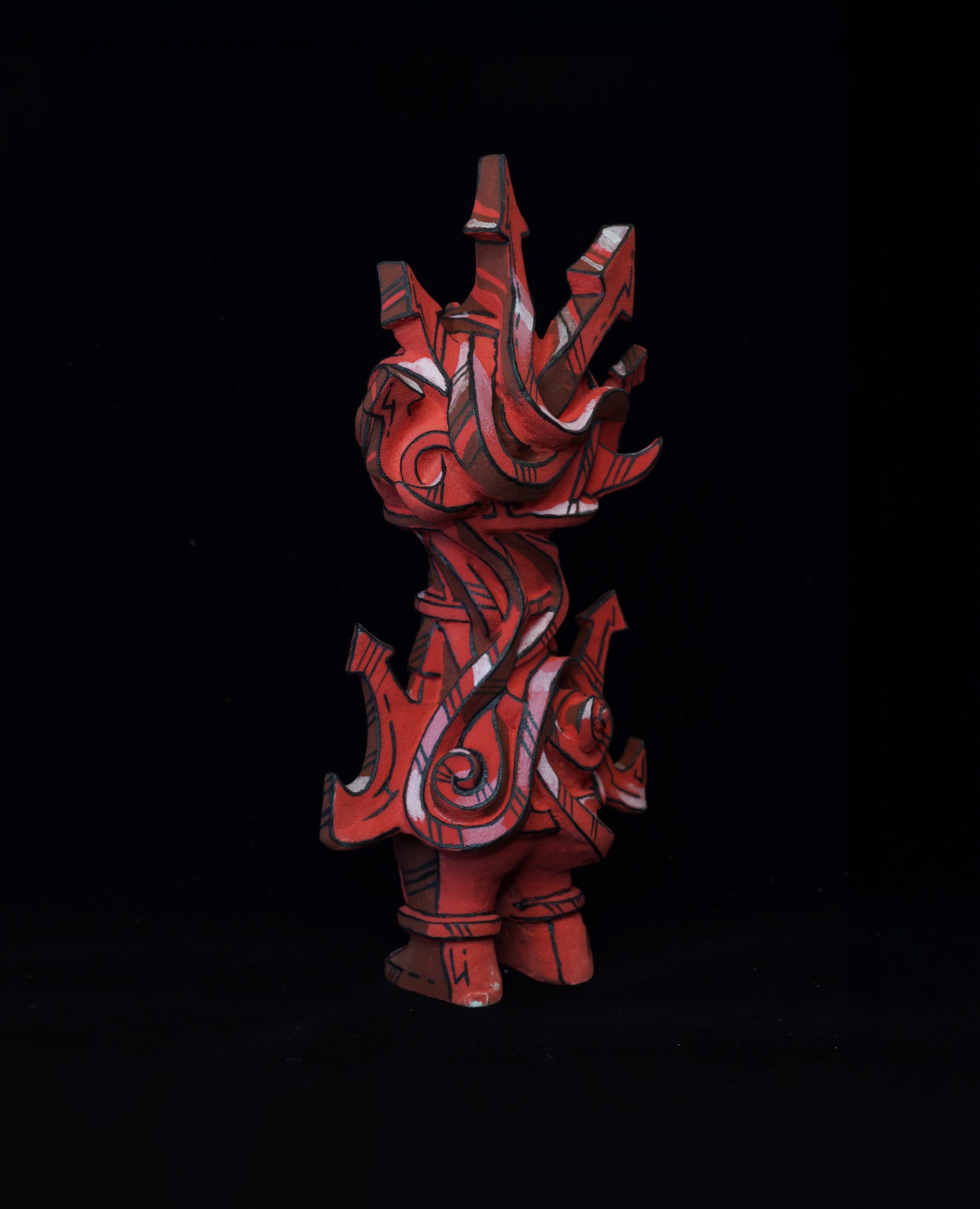 Arrow Relic Degu  矢印土偶