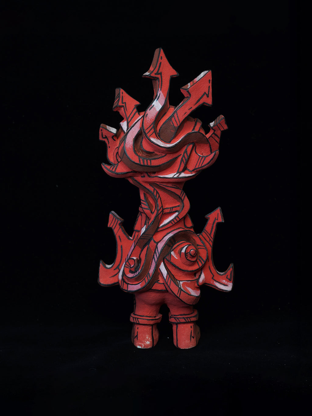 Arrow Relic Degu  矢印土偶