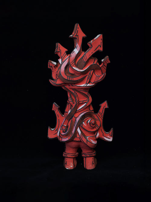 Arrow Relic Degu  矢印土偶