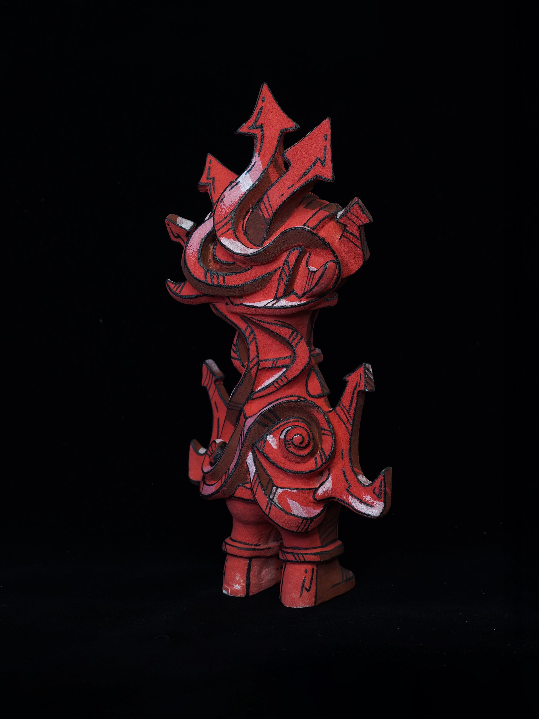 Arrow Relic Degu  矢印土偶