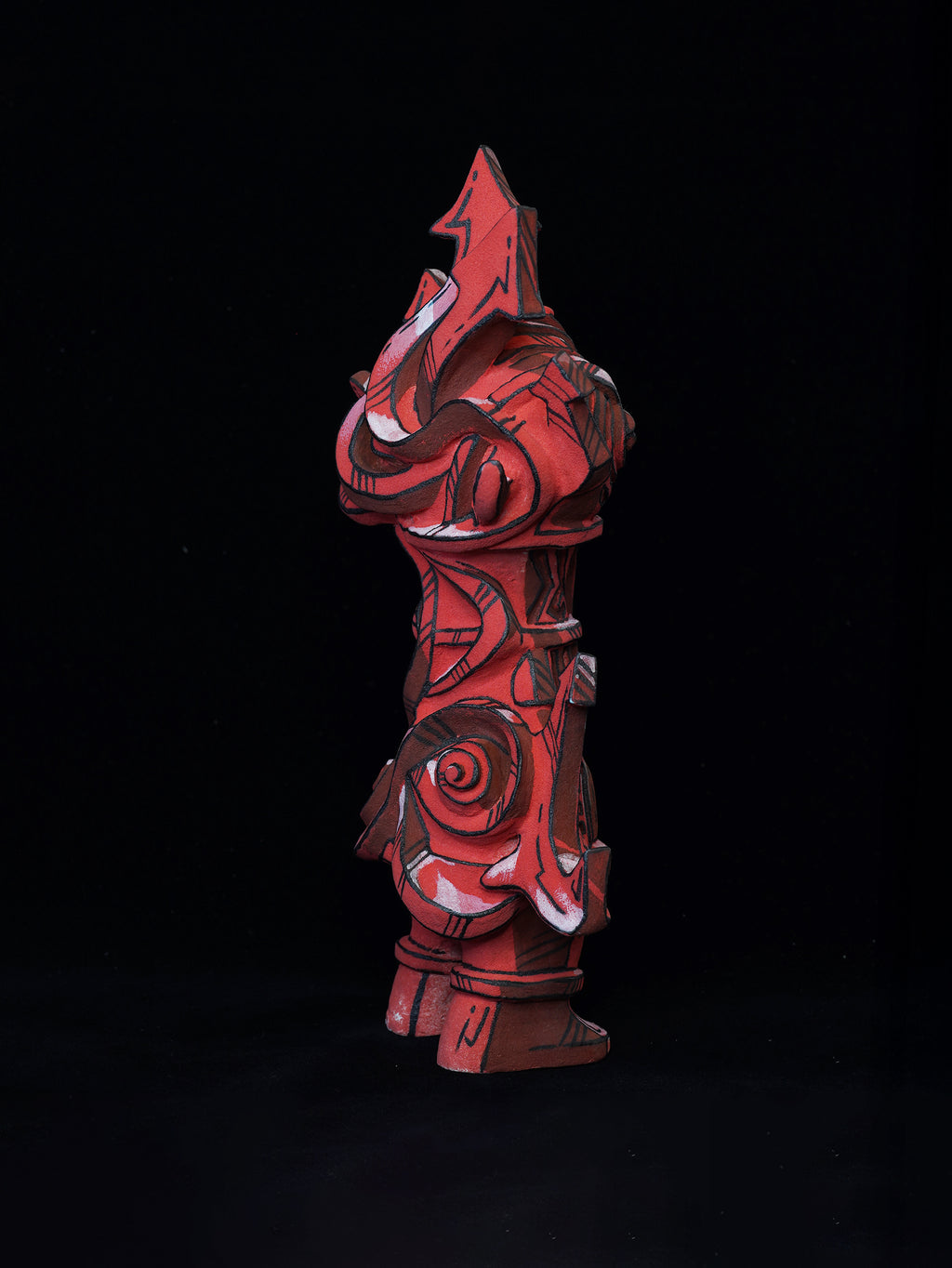 Arrow Relic Degu  矢印土偶