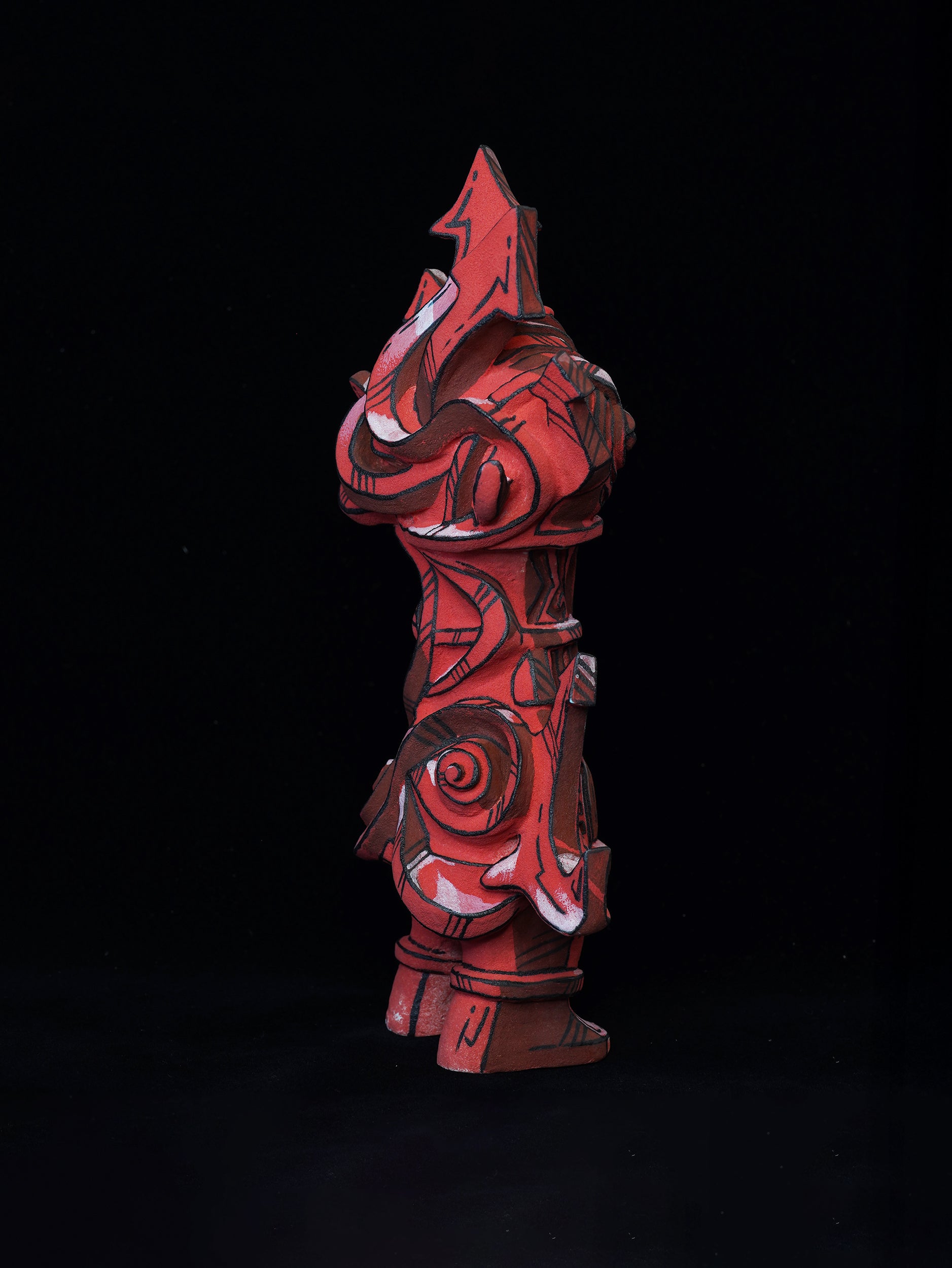 Arrow Relic Degu  矢印土偶