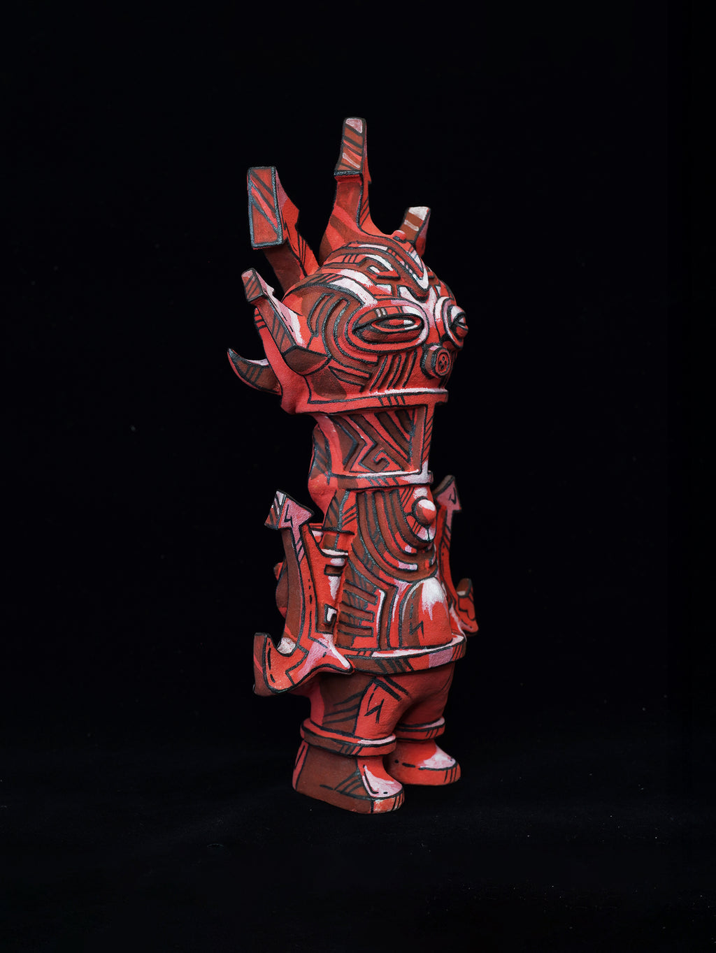 Arrow Relic Degu  矢印土偶