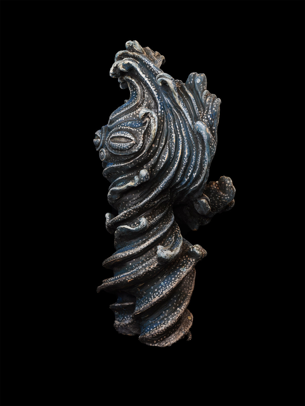 Raging Wave–Transformed Shakōki Dogū   怒涛変容遮光器土偶