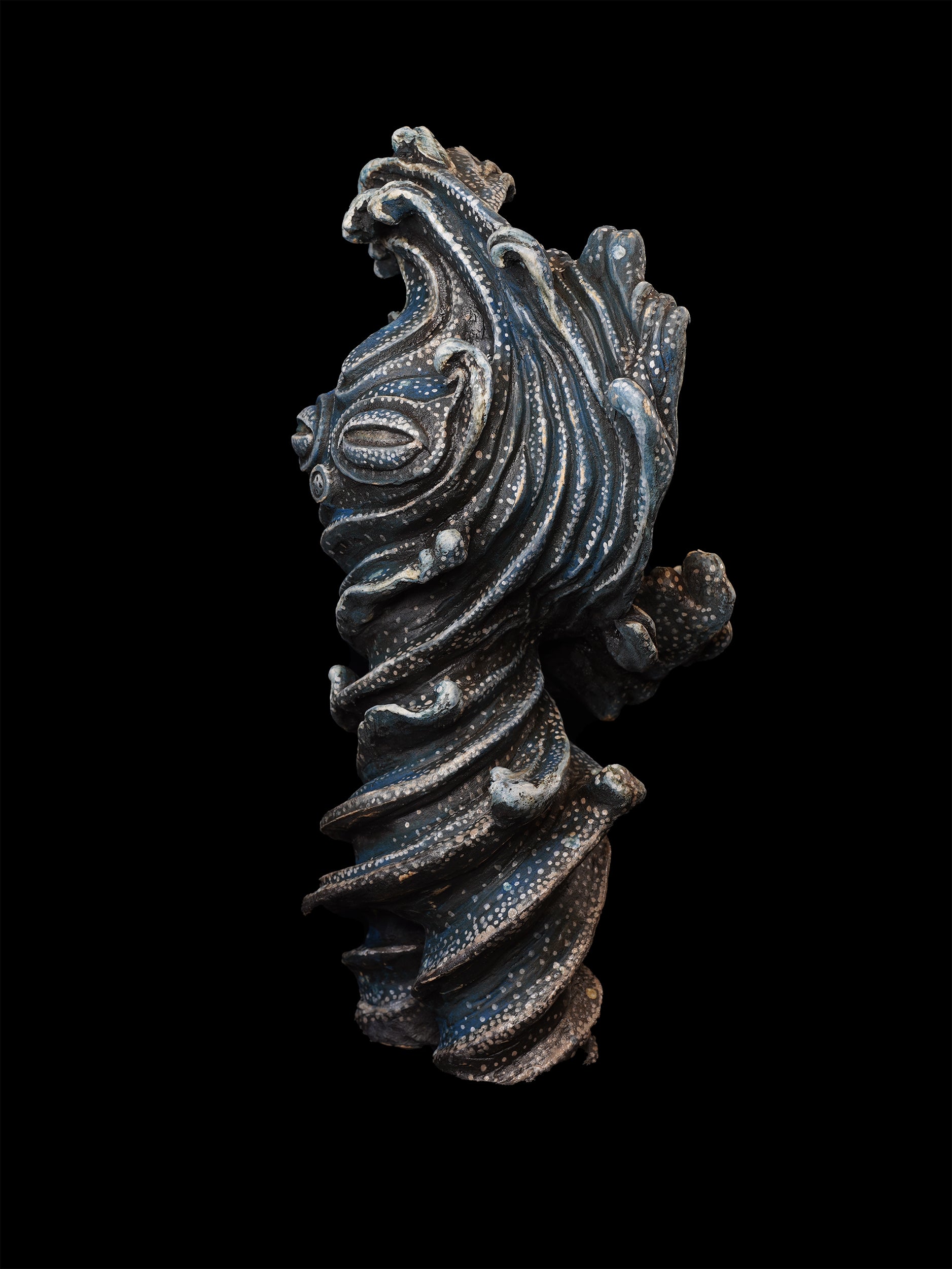 Raging Wave–Transformed Shakōki Dogū   怒涛変容遮光器土偶