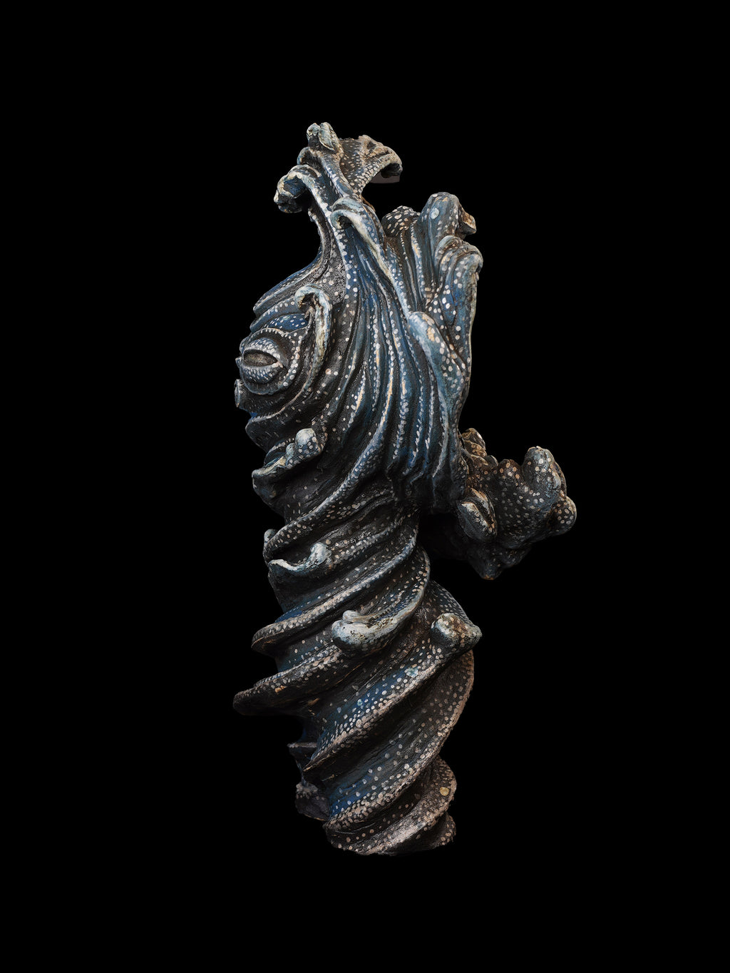 Raging Wave–Transformed Shakōki Dogū   怒涛変容遮光器土偶