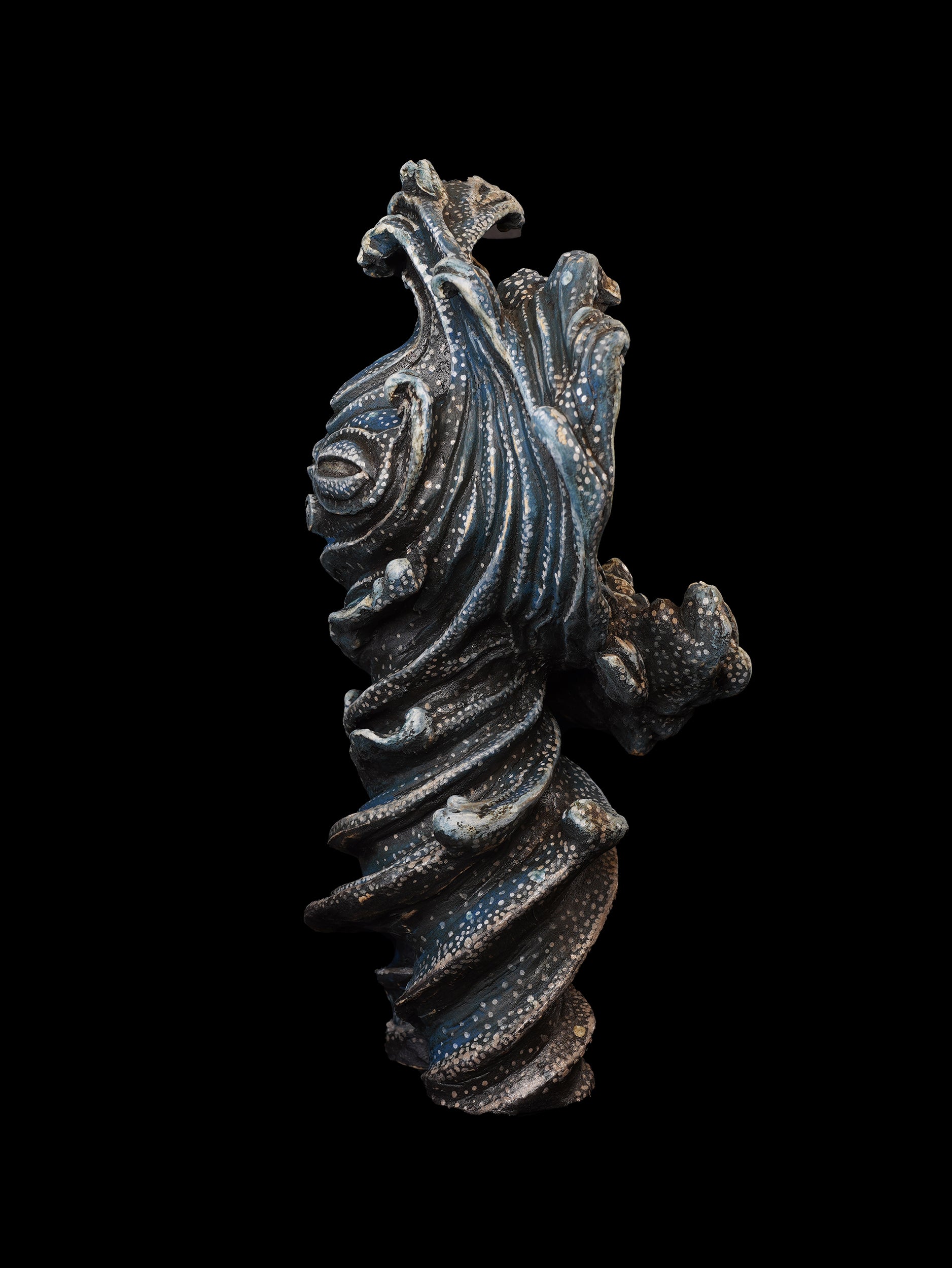 Raging Wave–Transformed Shakōki Dogū   怒涛変容遮光器土偶