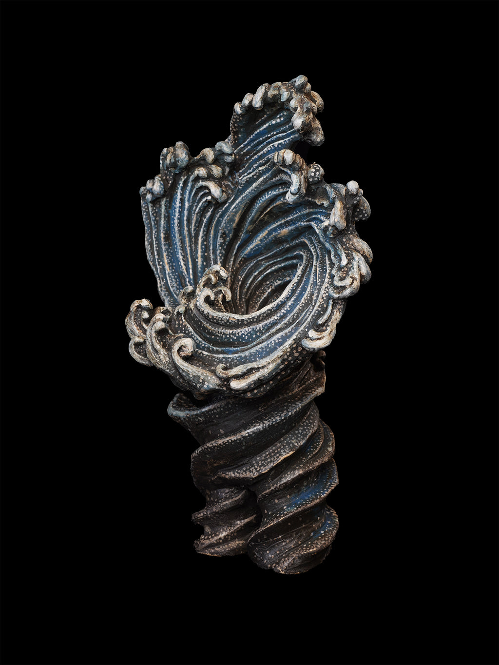 Raging Wave–Transformed Shakōki Dogū   怒涛変容遮光器土偶