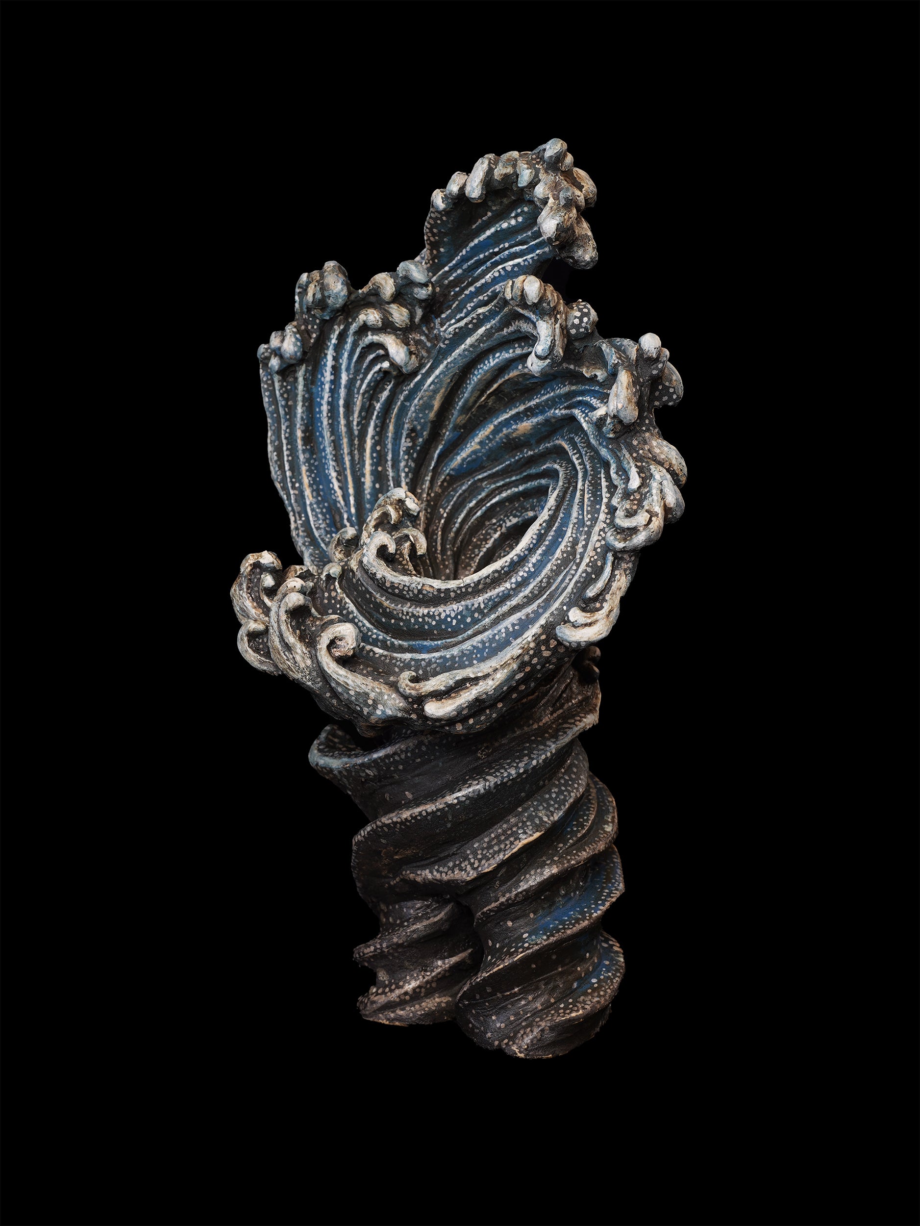 Raging Wave–Transformed Shakōki Dogū   怒涛変容遮光器土偶