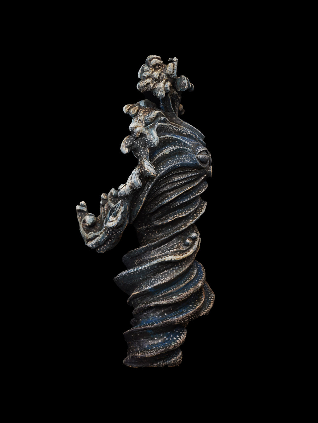 Raging Wave–Transformed Shakōki Dogū   怒涛変容遮光器土偶