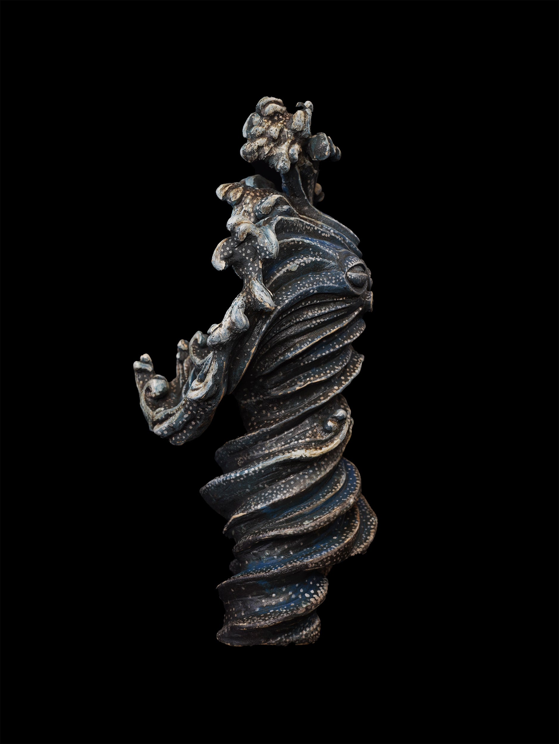 Raging Wave–Transformed Shakōki Dogū   怒涛変容遮光器土偶