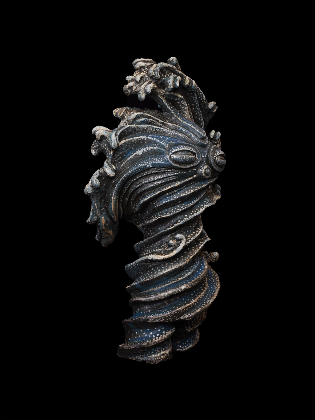 Raging Wave–Transformed Shakōki Dogū   怒涛変容遮光器土偶