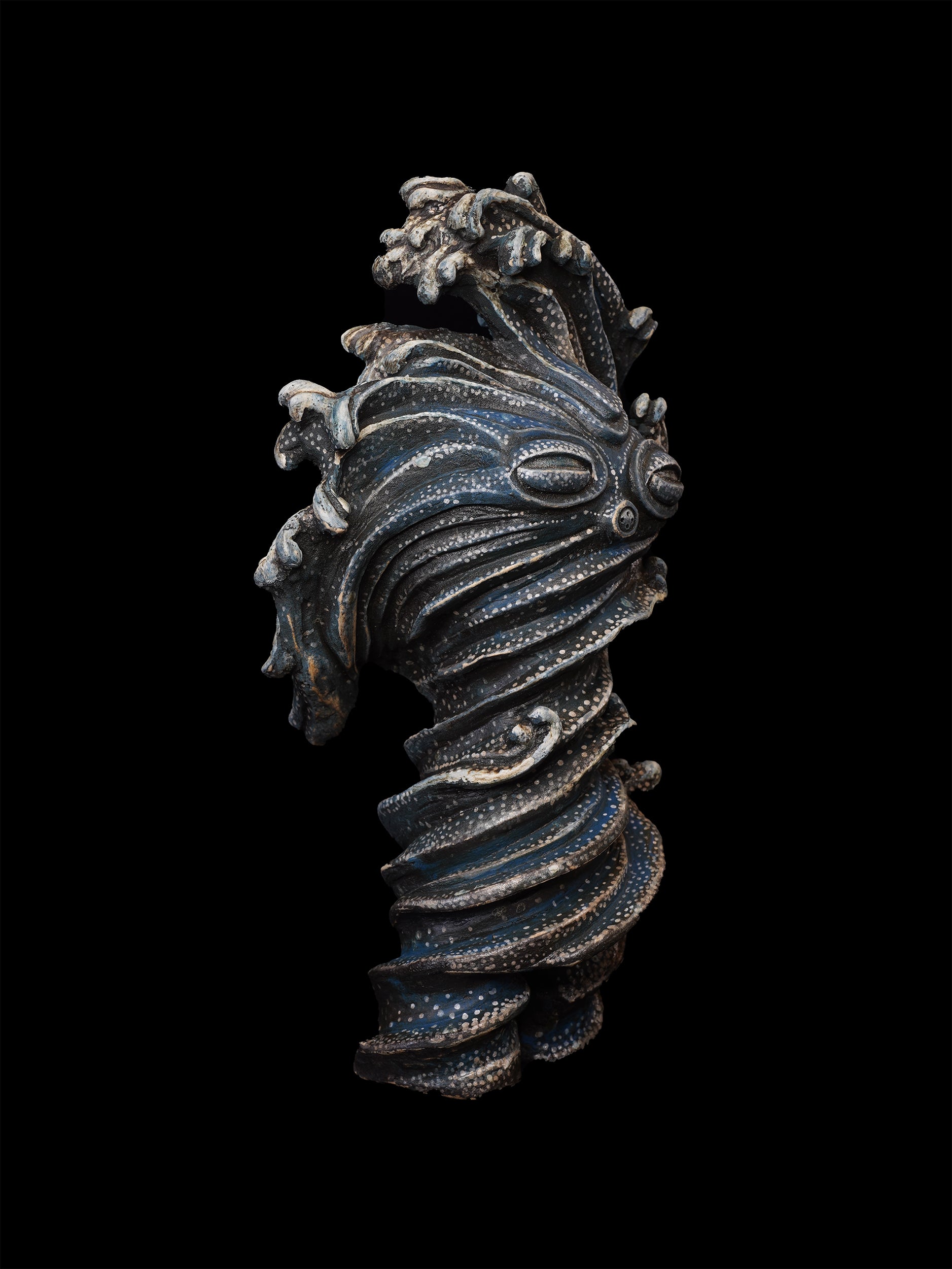 Raging Wave–Transformed Shakōki Dogū   怒涛変容遮光器土偶