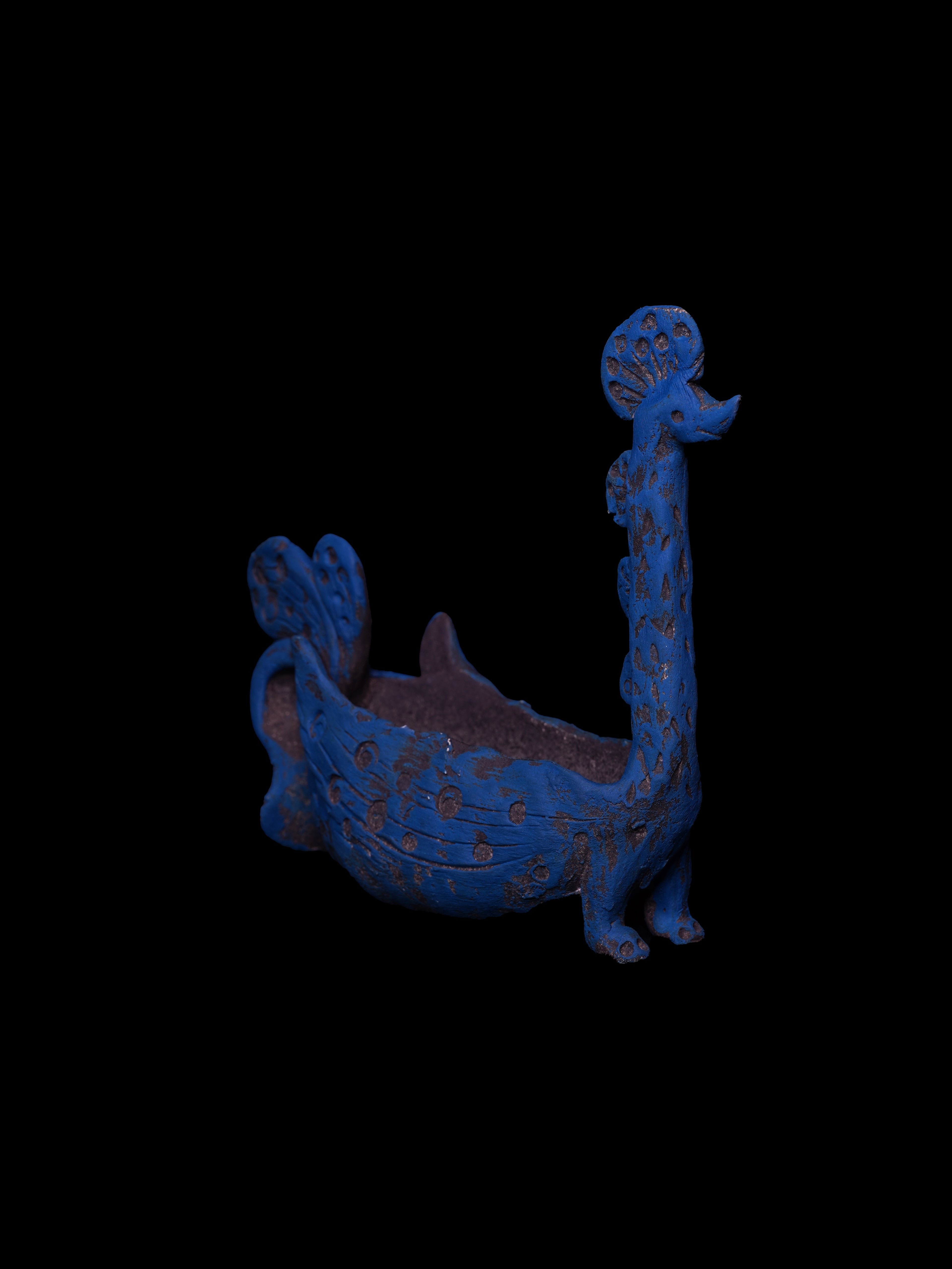 藍孔雀（あいくじゃく）