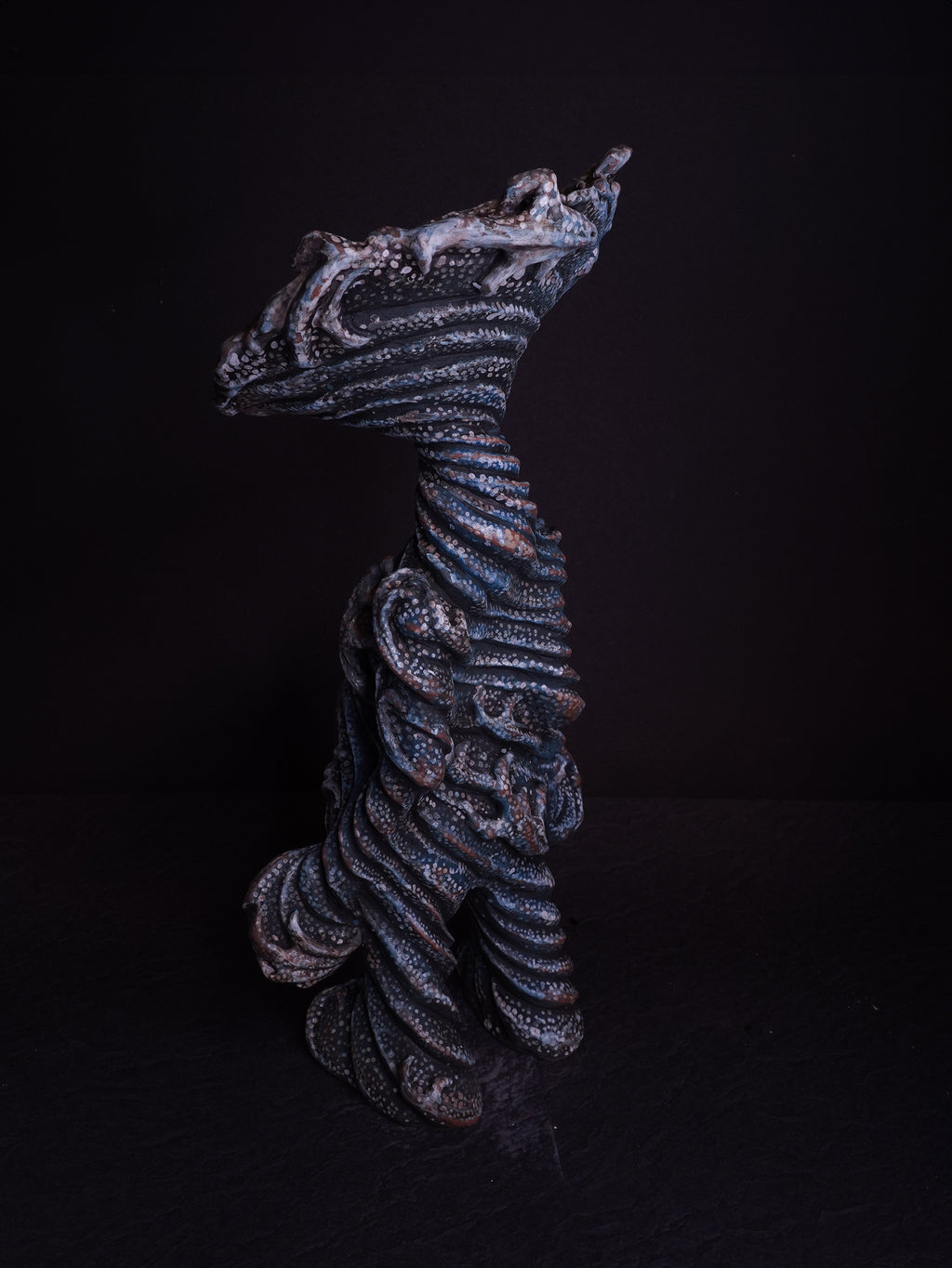 Raging Wave Male Wave Dogū  怒涛男浪土偶