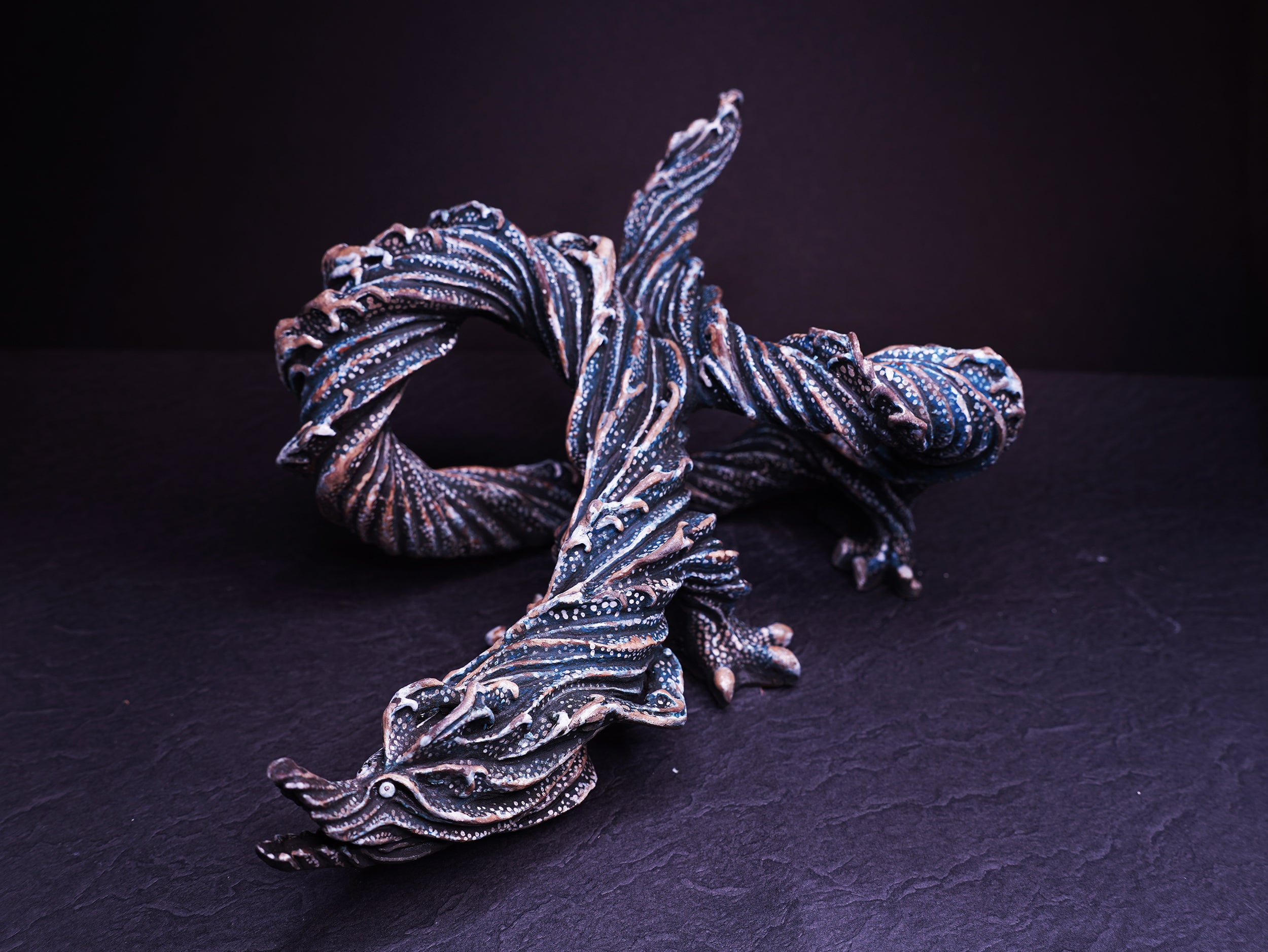 Raging Wave Dragon  怒涛龍