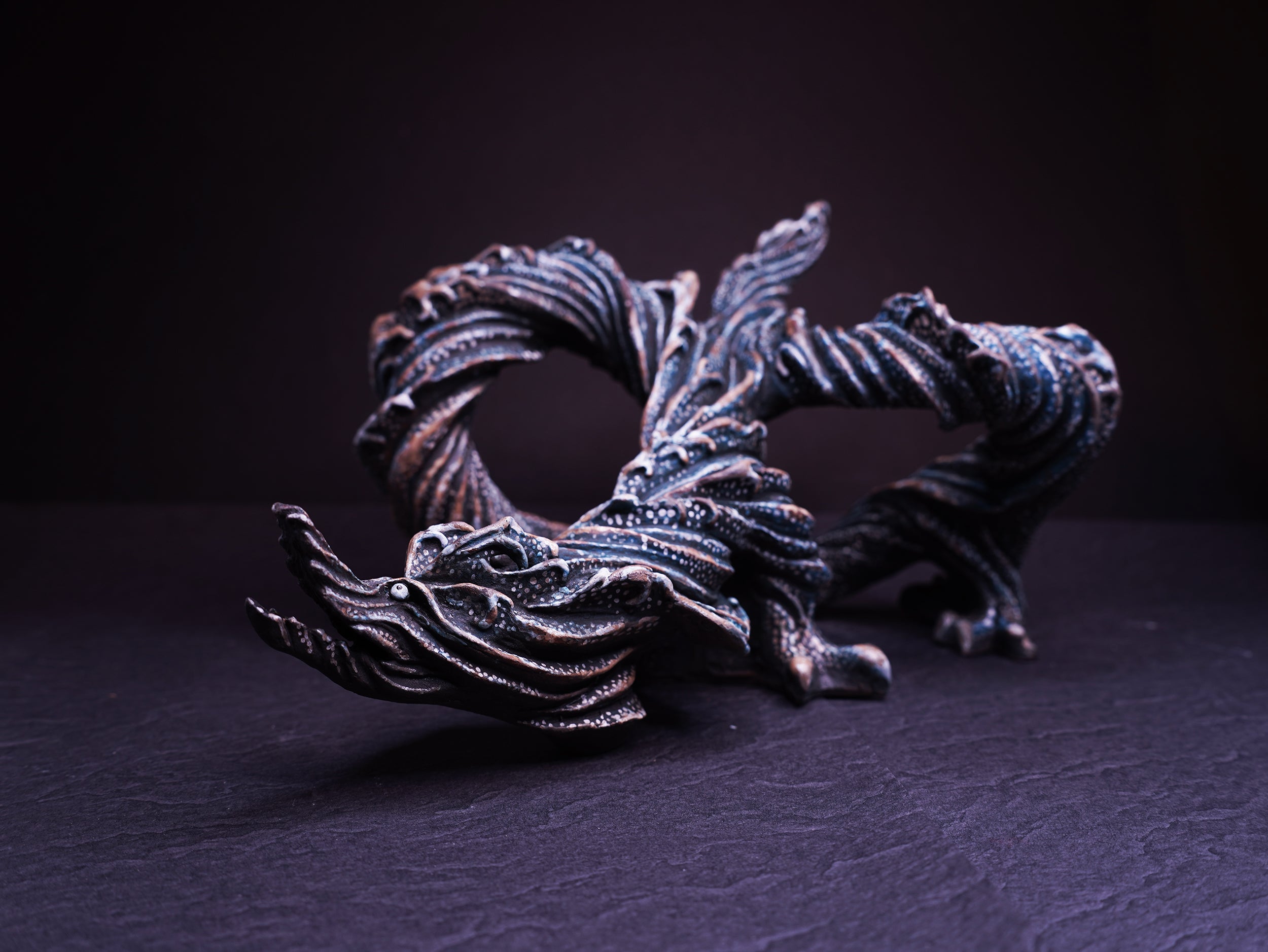 Raging Wave Dragon  怒涛龍