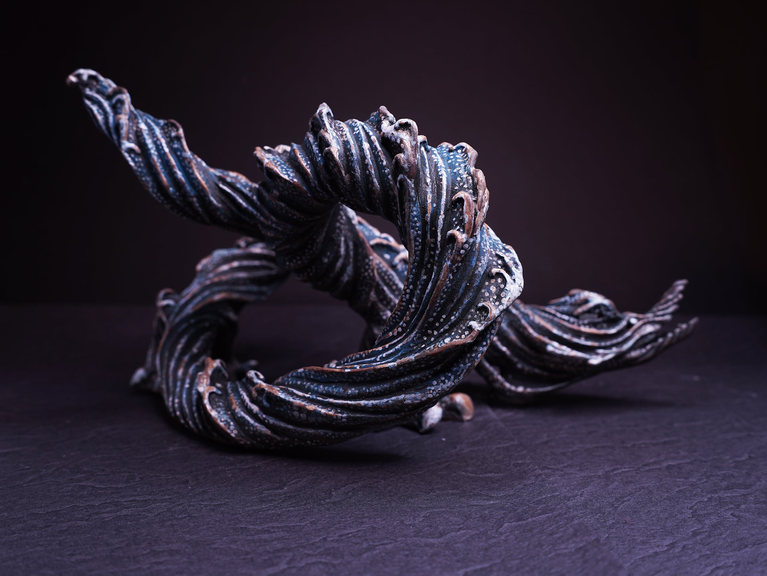 Raging Wave Dragon  怒涛龍