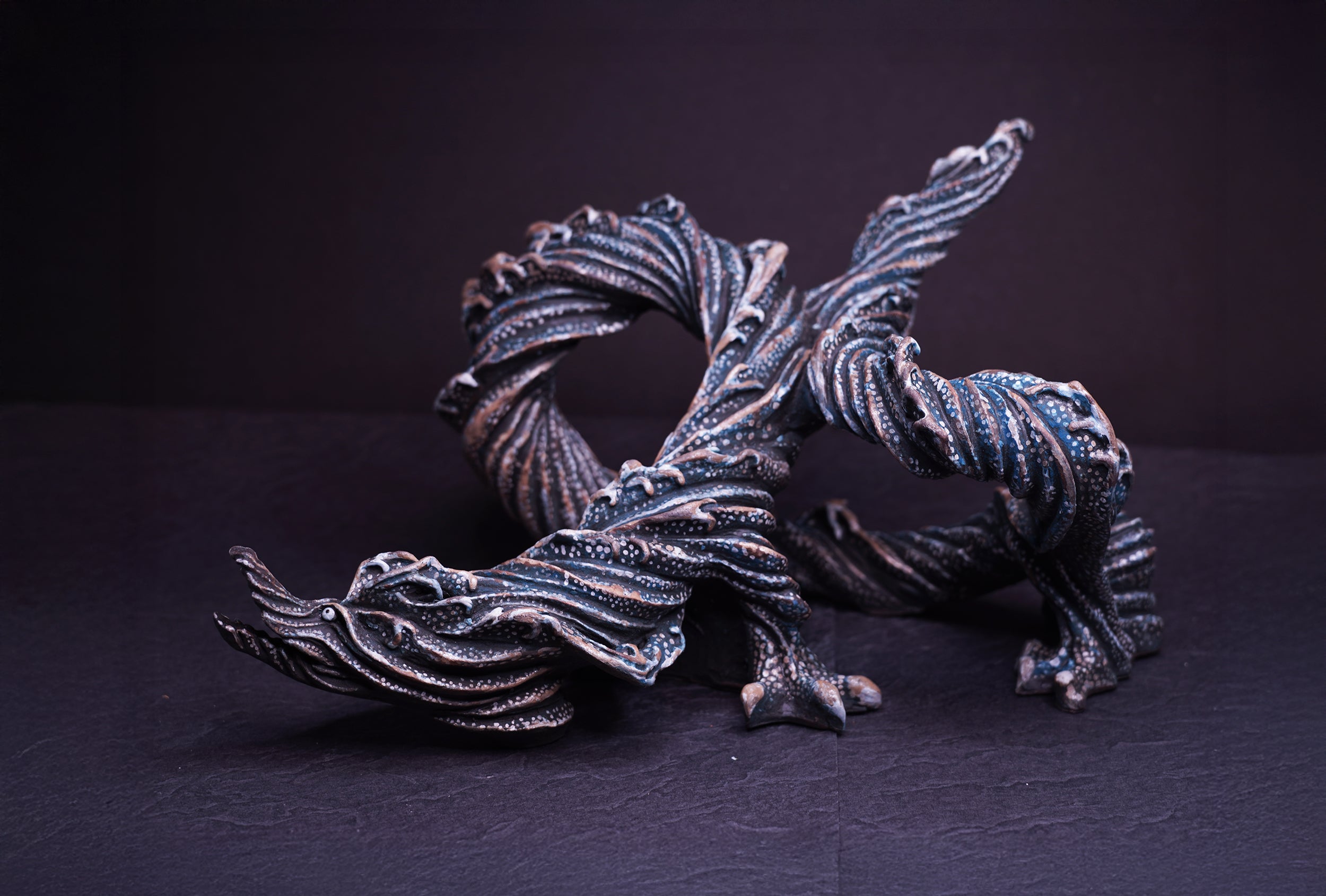 Raging Wave Dragon  怒涛龍