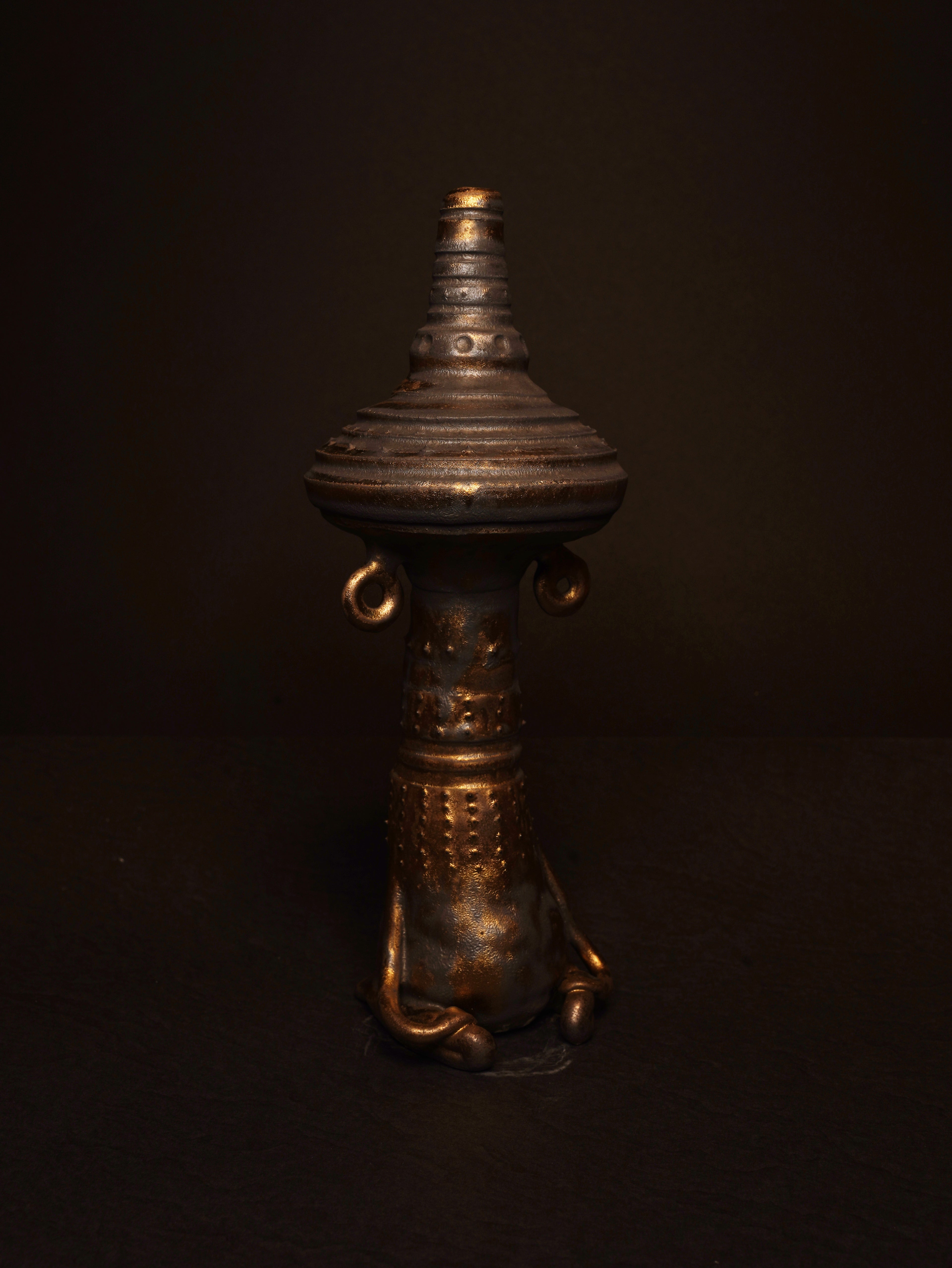 金星茶会客人（輝塔の僧）