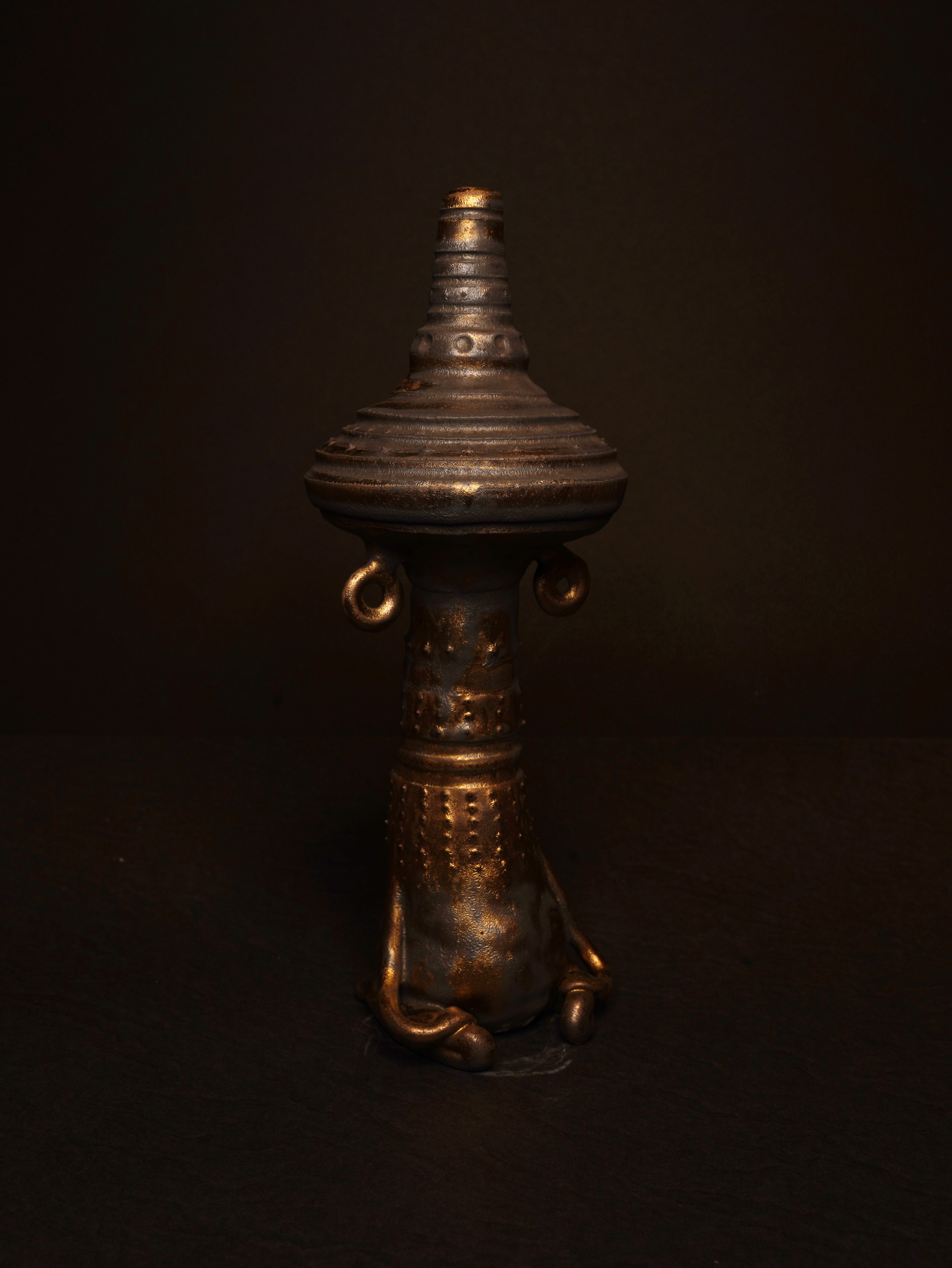 金星茶会客人（輝塔の僧）