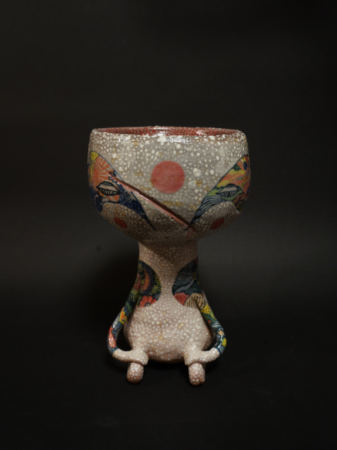 付喪神のワビーニョ＿問答椀