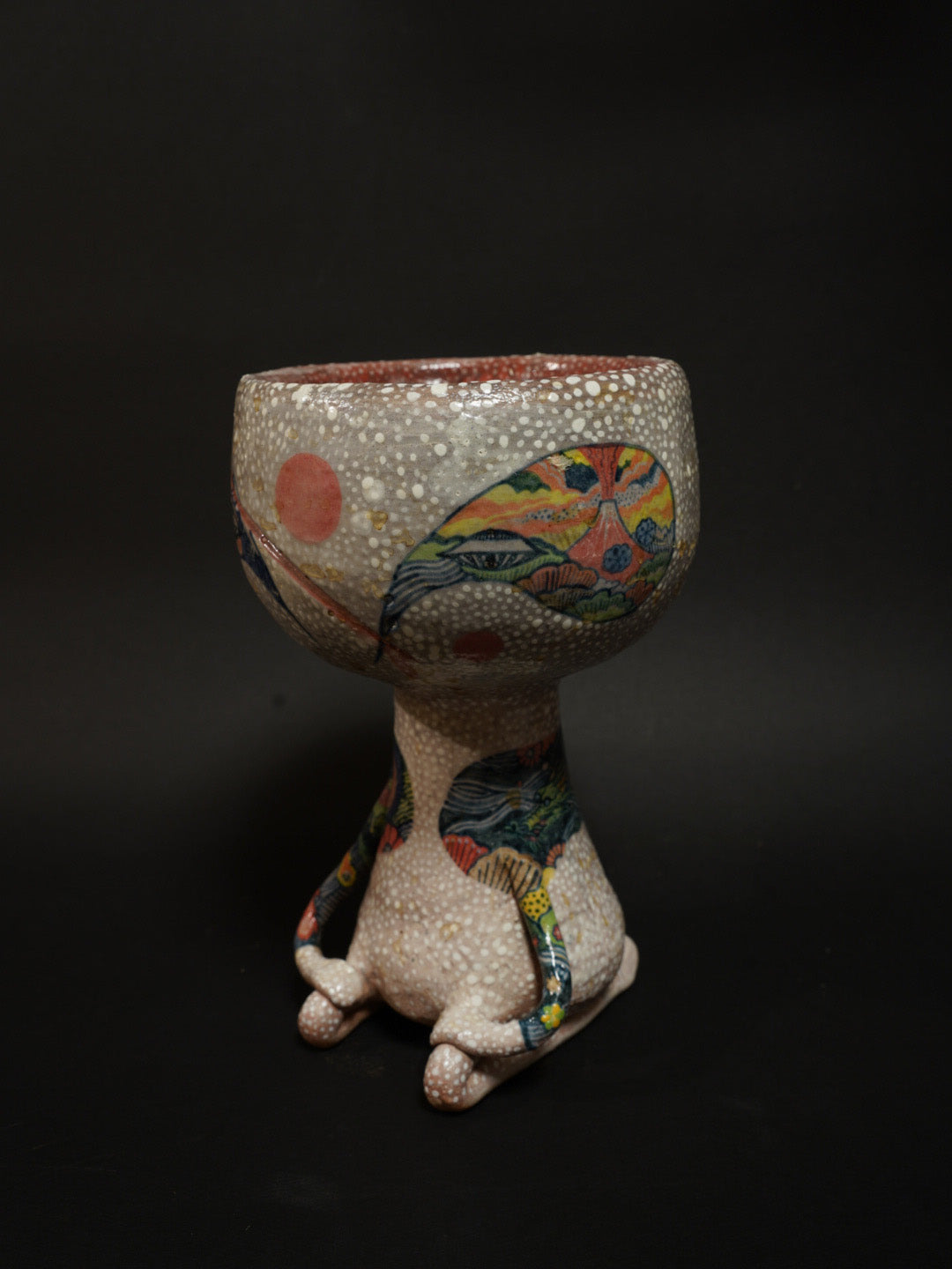 付喪神のワビーニョ＿問答椀