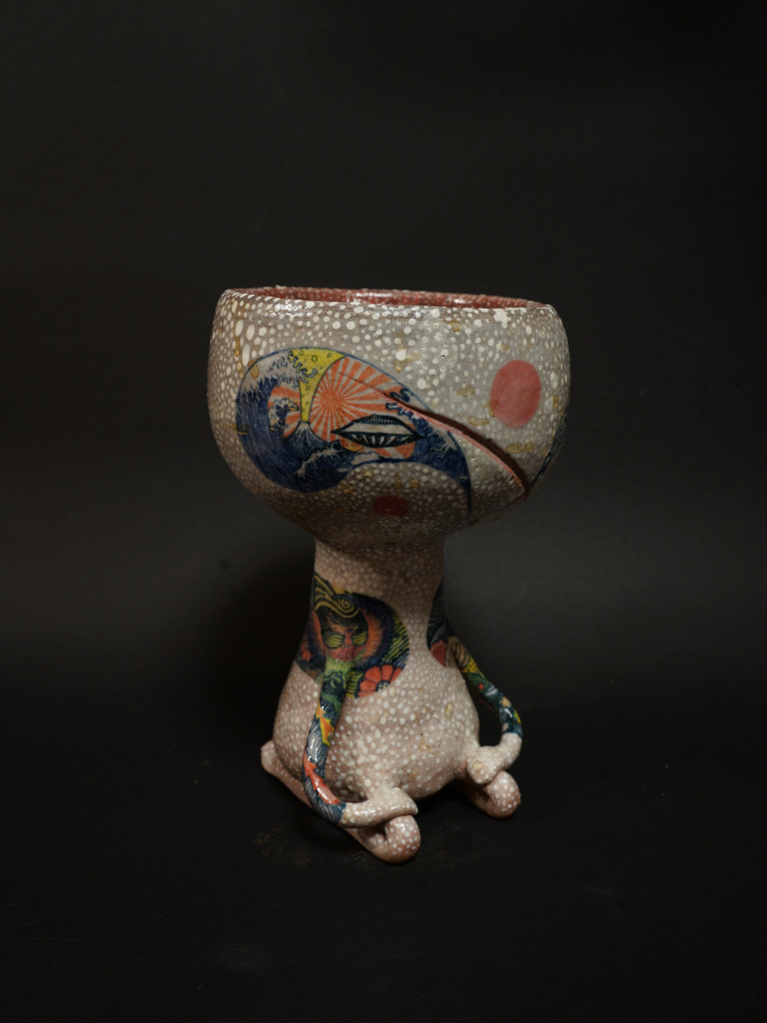 付喪神のワビーニョ＿問答椀