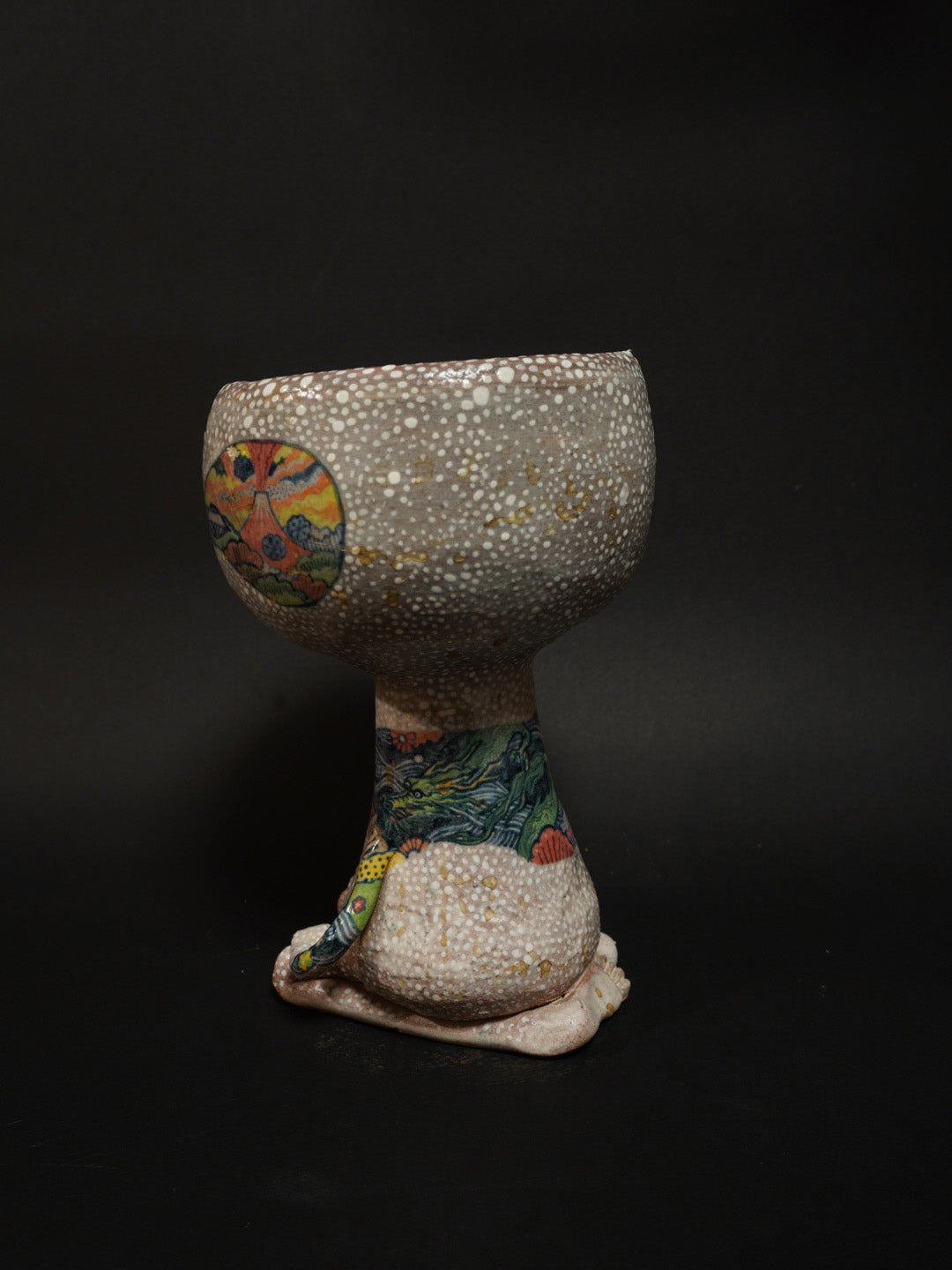 付喪神のワビーニョ＿問答椀