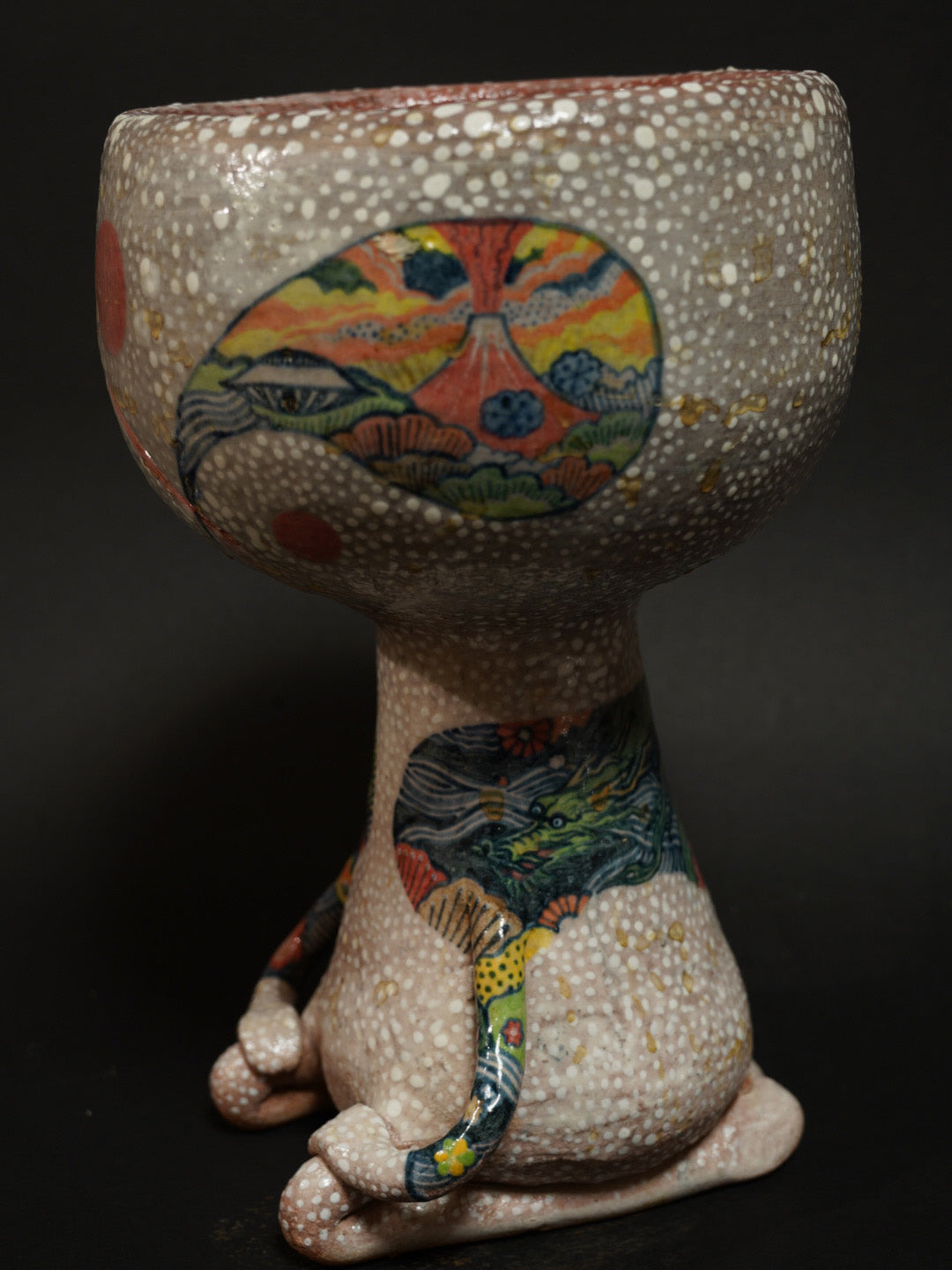 付喪神のワビーニョ＿問答椀