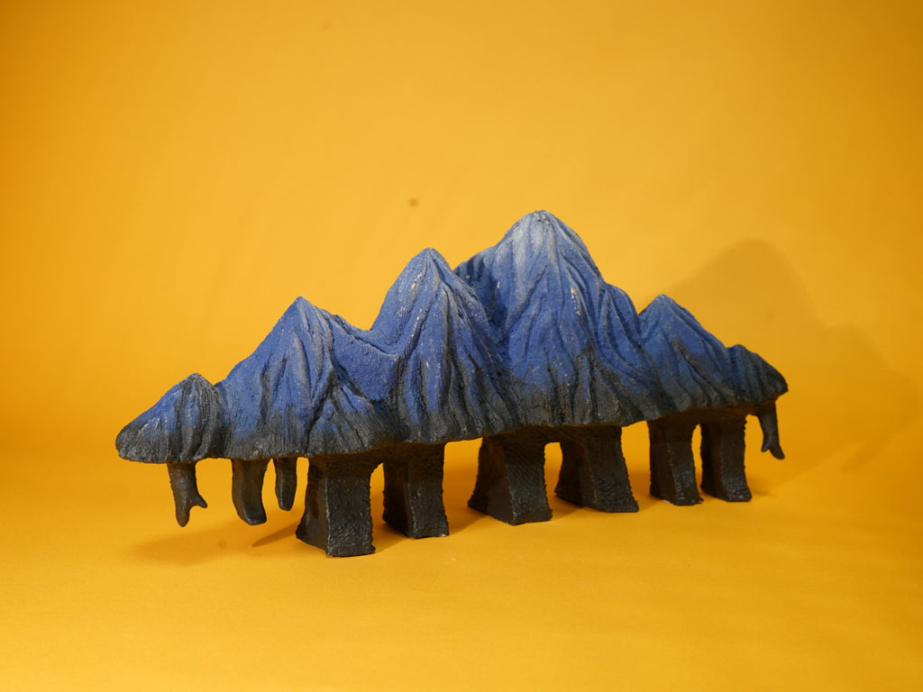 The Hokushin Five Sacred Mountains「北信五岳」