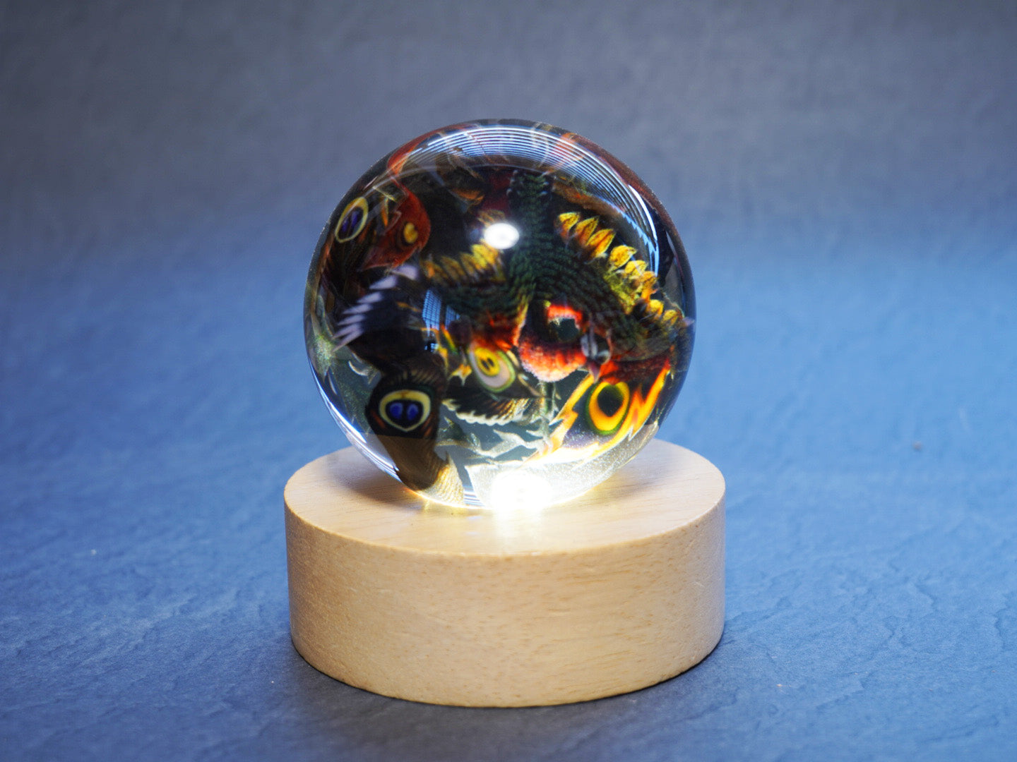 八方睨鳳凰乃玉　7cmサイズ