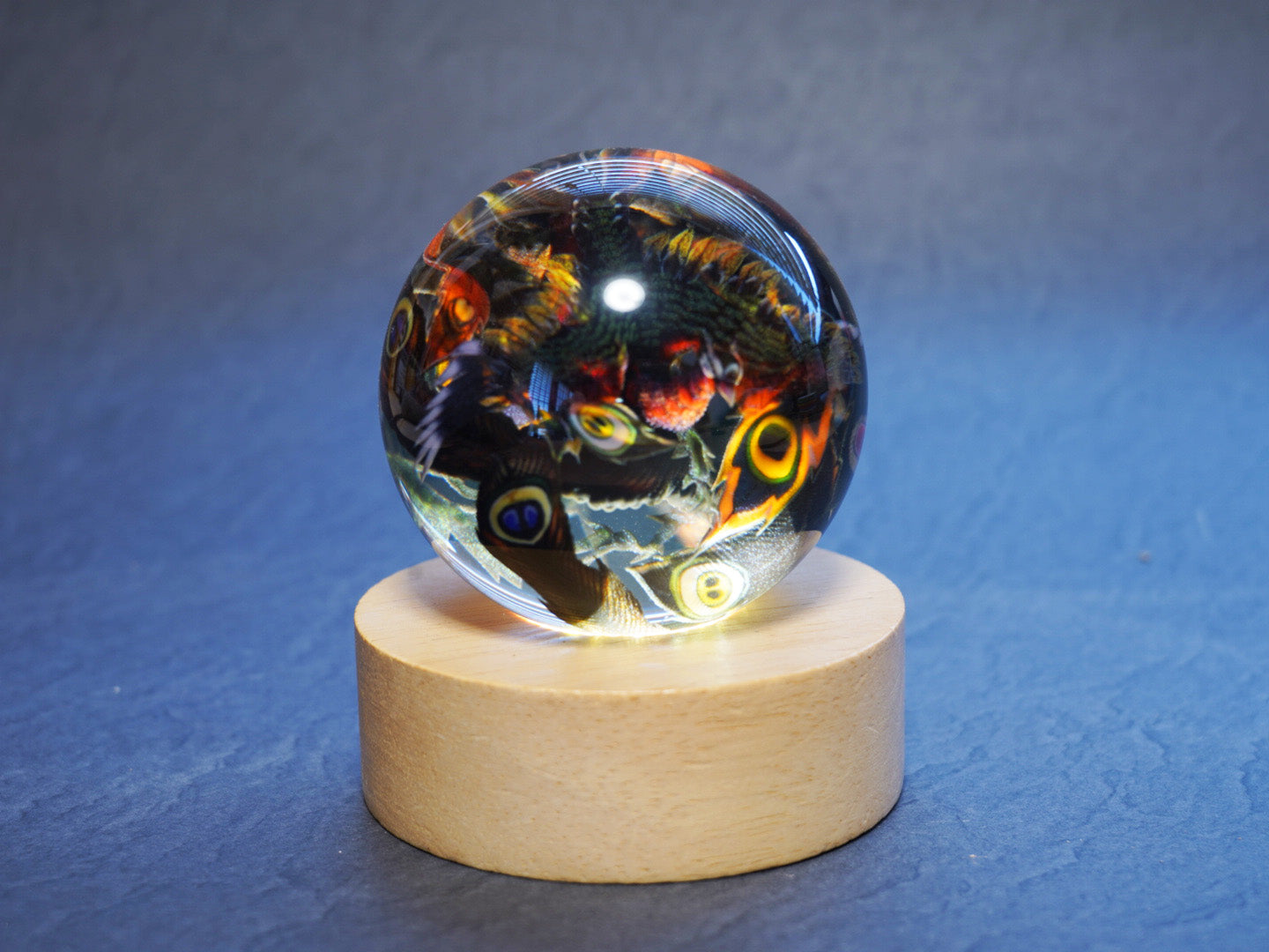 八方睨鳳凰乃玉　7cmサイズ