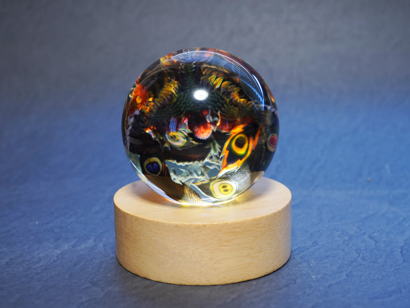 八方睨鳳凰乃玉　7cmサイズ